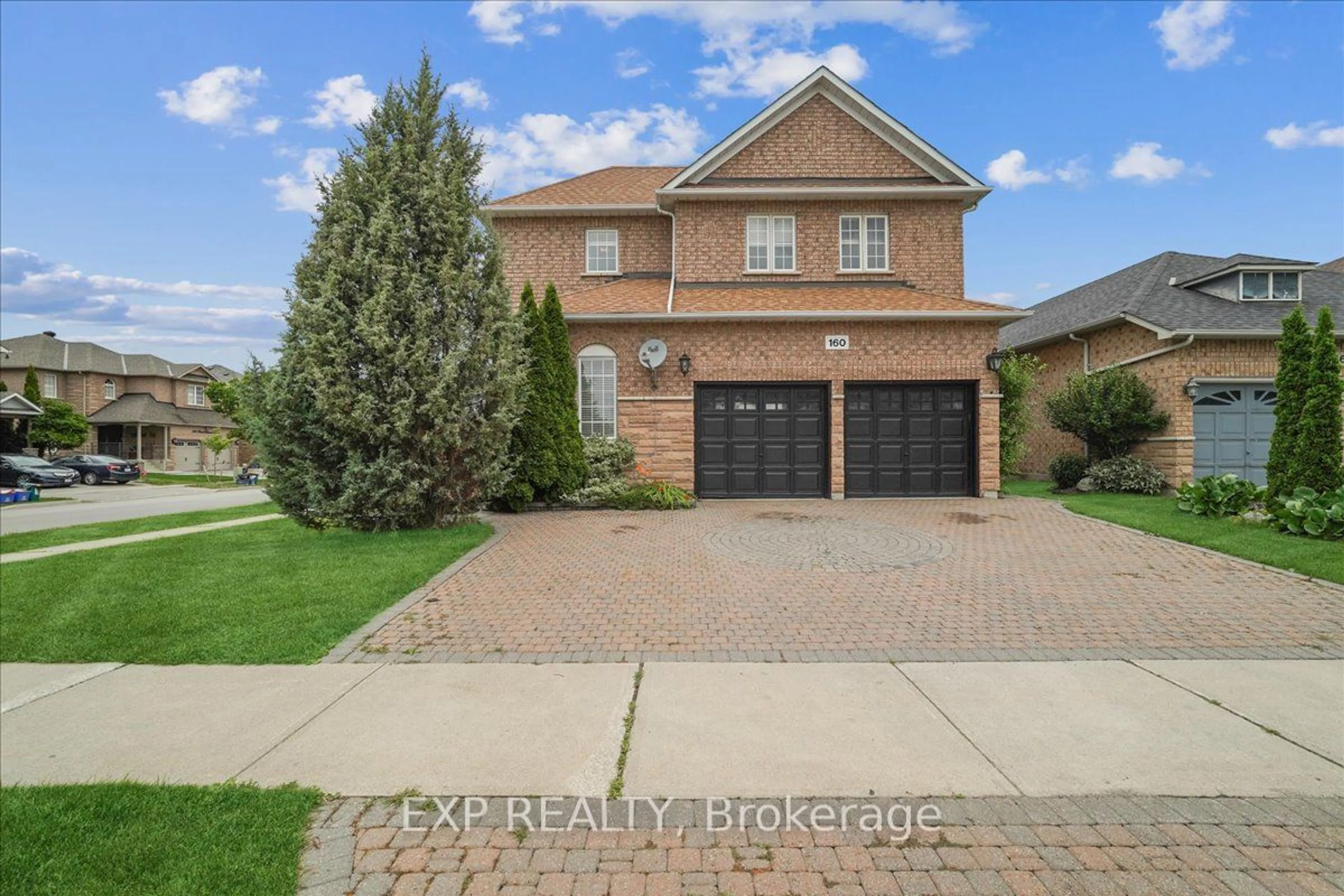 Frontside or backside of a home for 160 Sonoma Blvd, Vaughan Ontario L4H 1P1