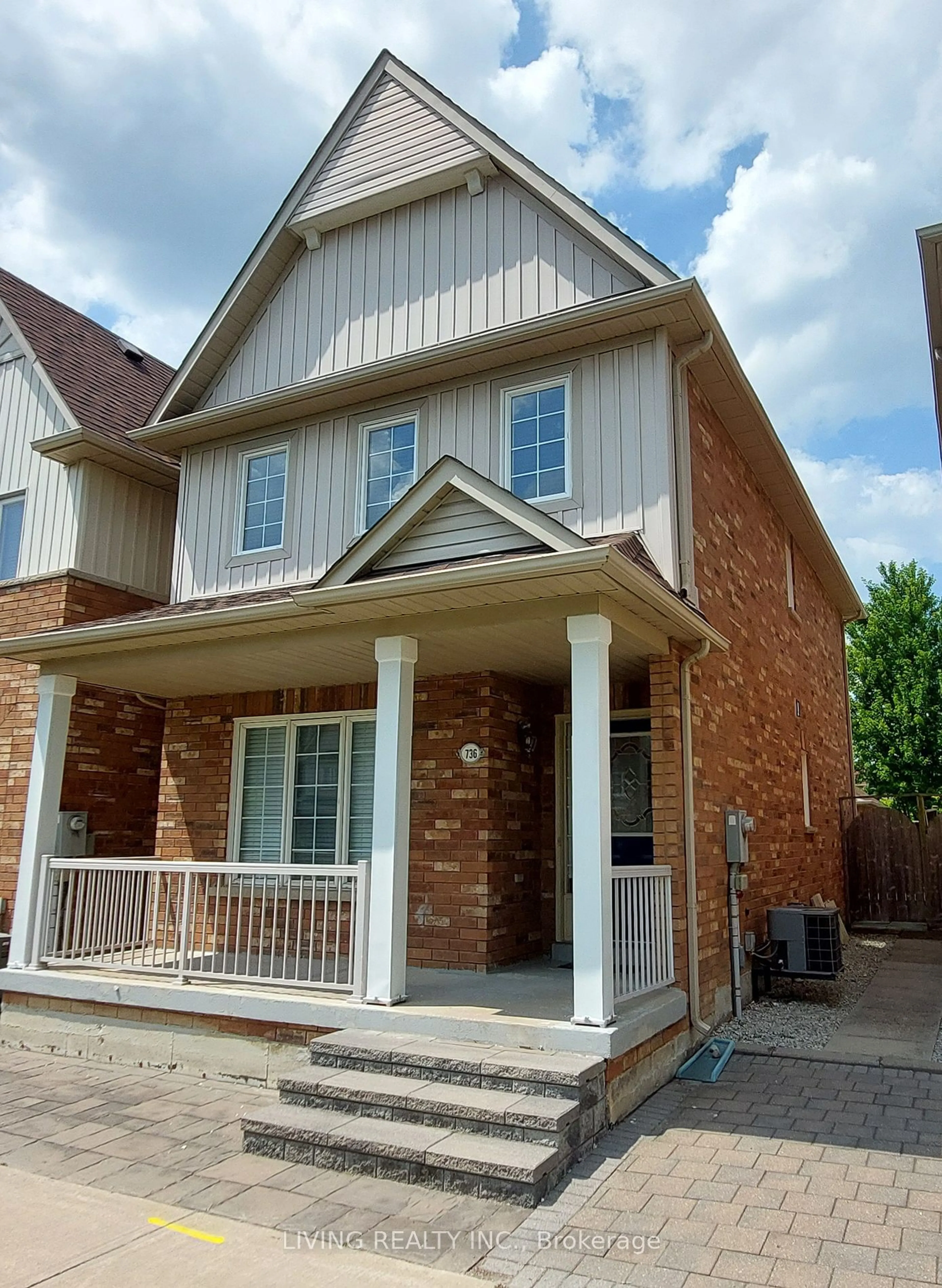 Home with brick exterior material for 736 Bur Oak Ave, Markham Ontario L6E 1J3