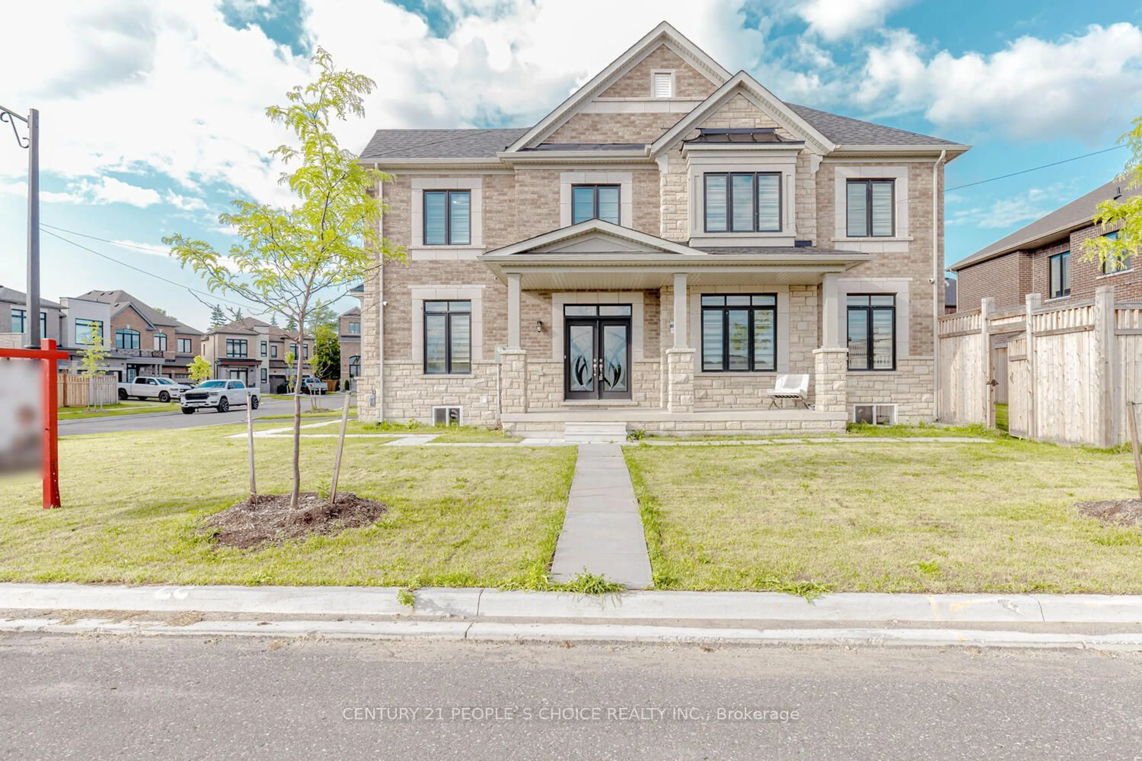 Home with brick exterior material for 75 Coldwell Bay Circ, Vaughan Ontario L4H 5E9