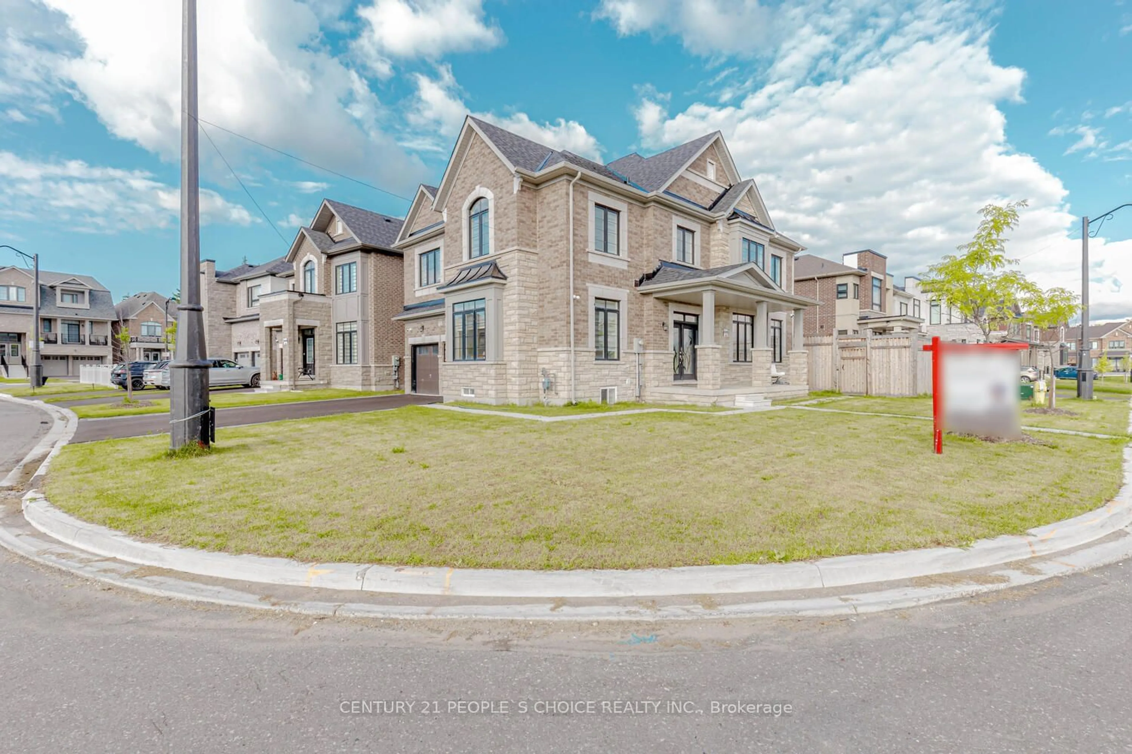 A pic from exterior of the house or condo for 75 Coldwell Bay Circ, Vaughan Ontario L4H 5E9