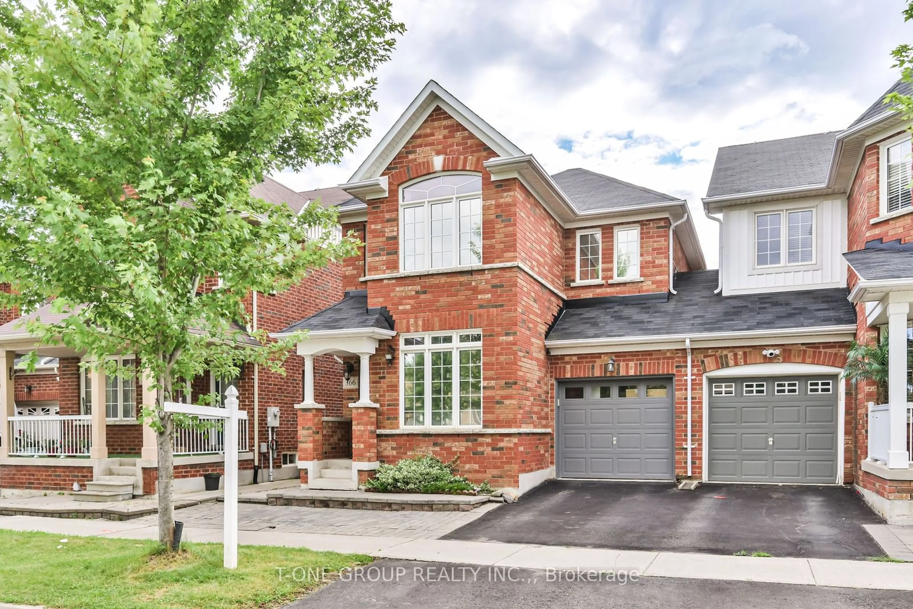 Home with brick exterior material for 366 Mingay Ave, Markham Ontario L6E 0E7