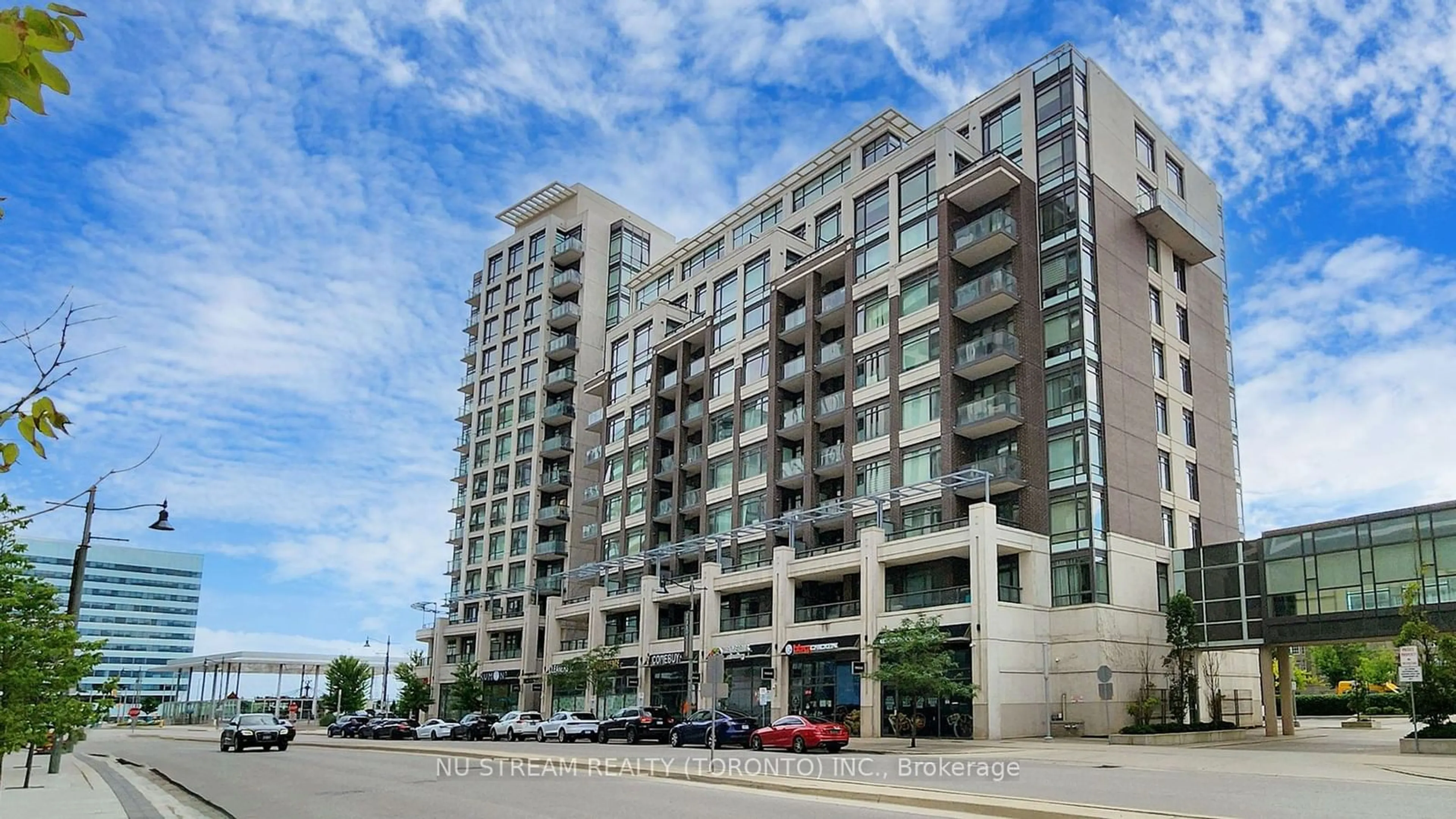 A pic from exterior of the house or condo for 8110 Birchmount Rd #311E, Markham Ontario L6G 0E3