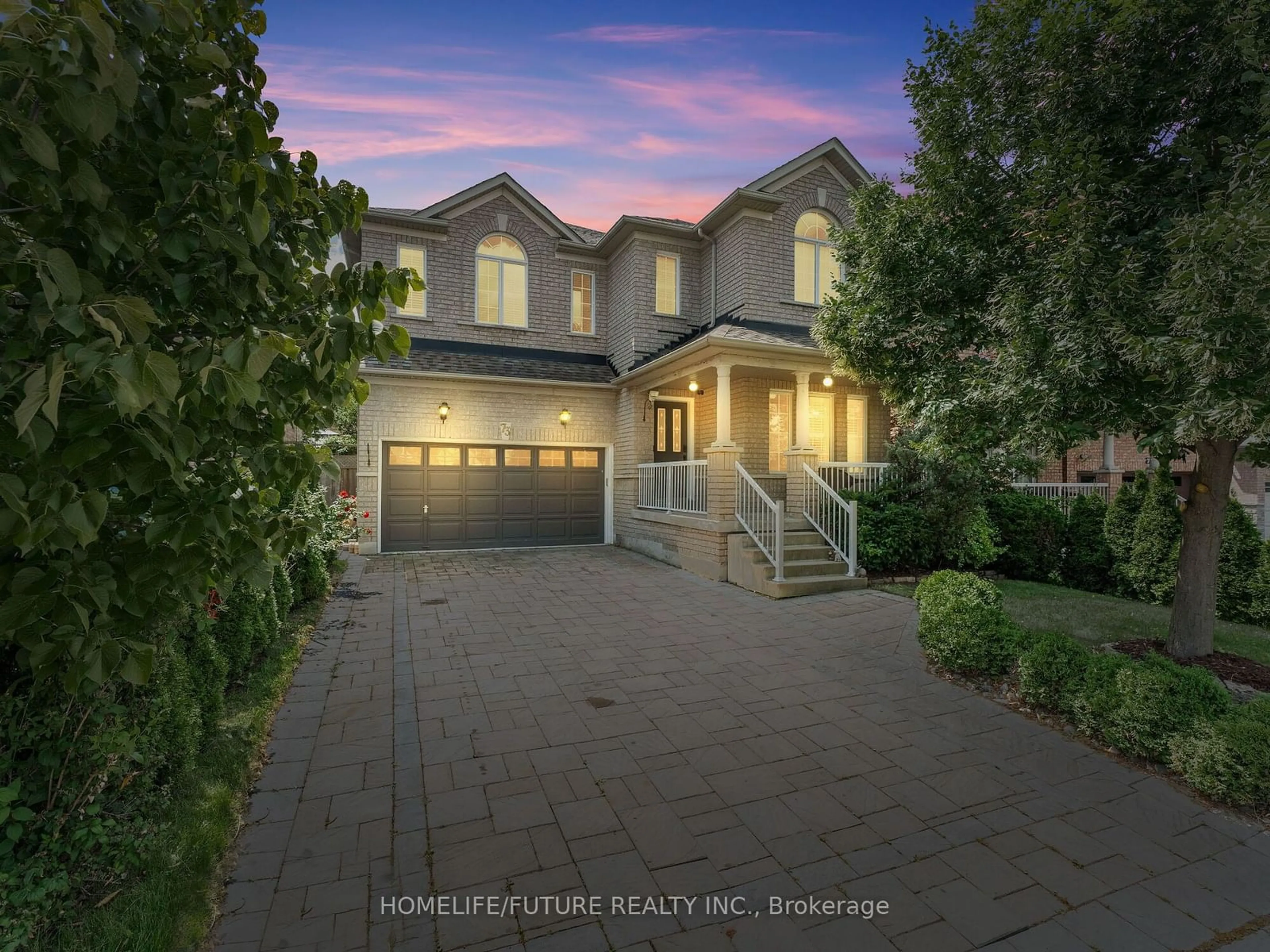 Frontside or backside of a home for 73 Ten Oaks Blvd, Vaughan Ontario L4K 5G3