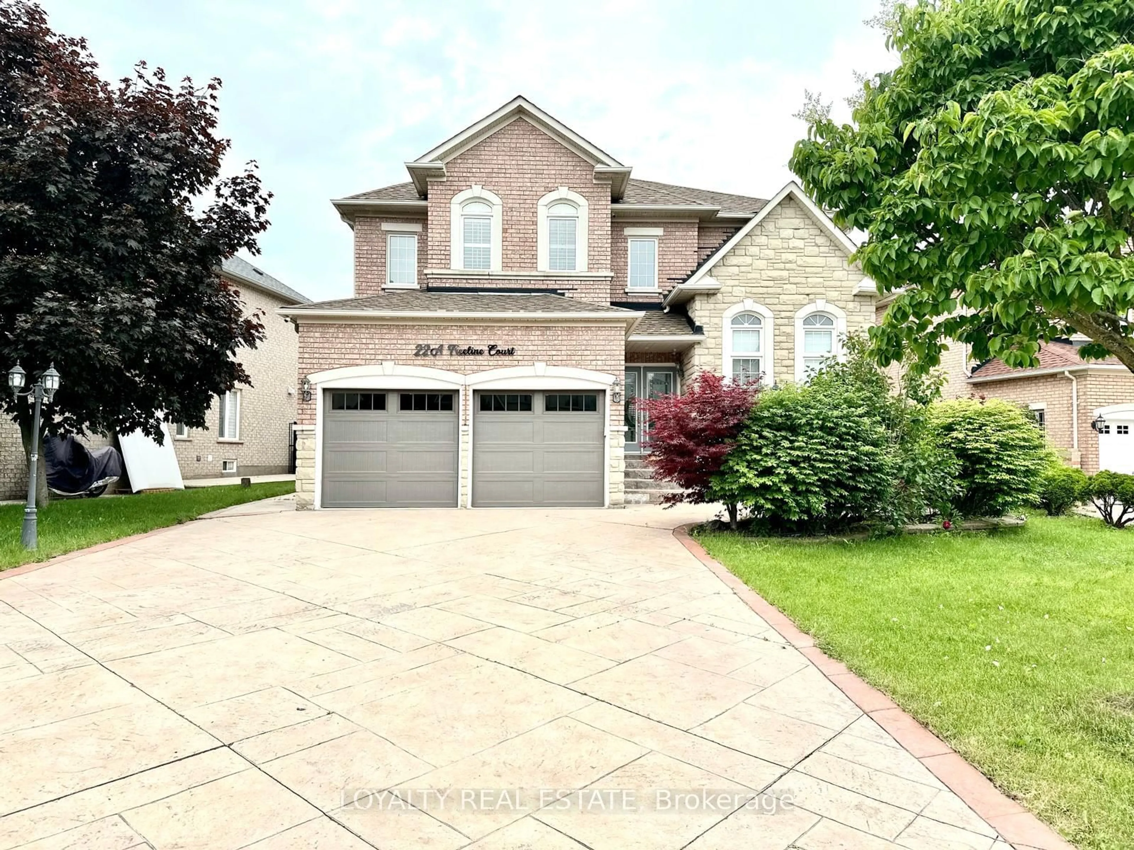 Frontside or backside of a home for 22 Treeline Crt, Markham Ontario L3S 4M6