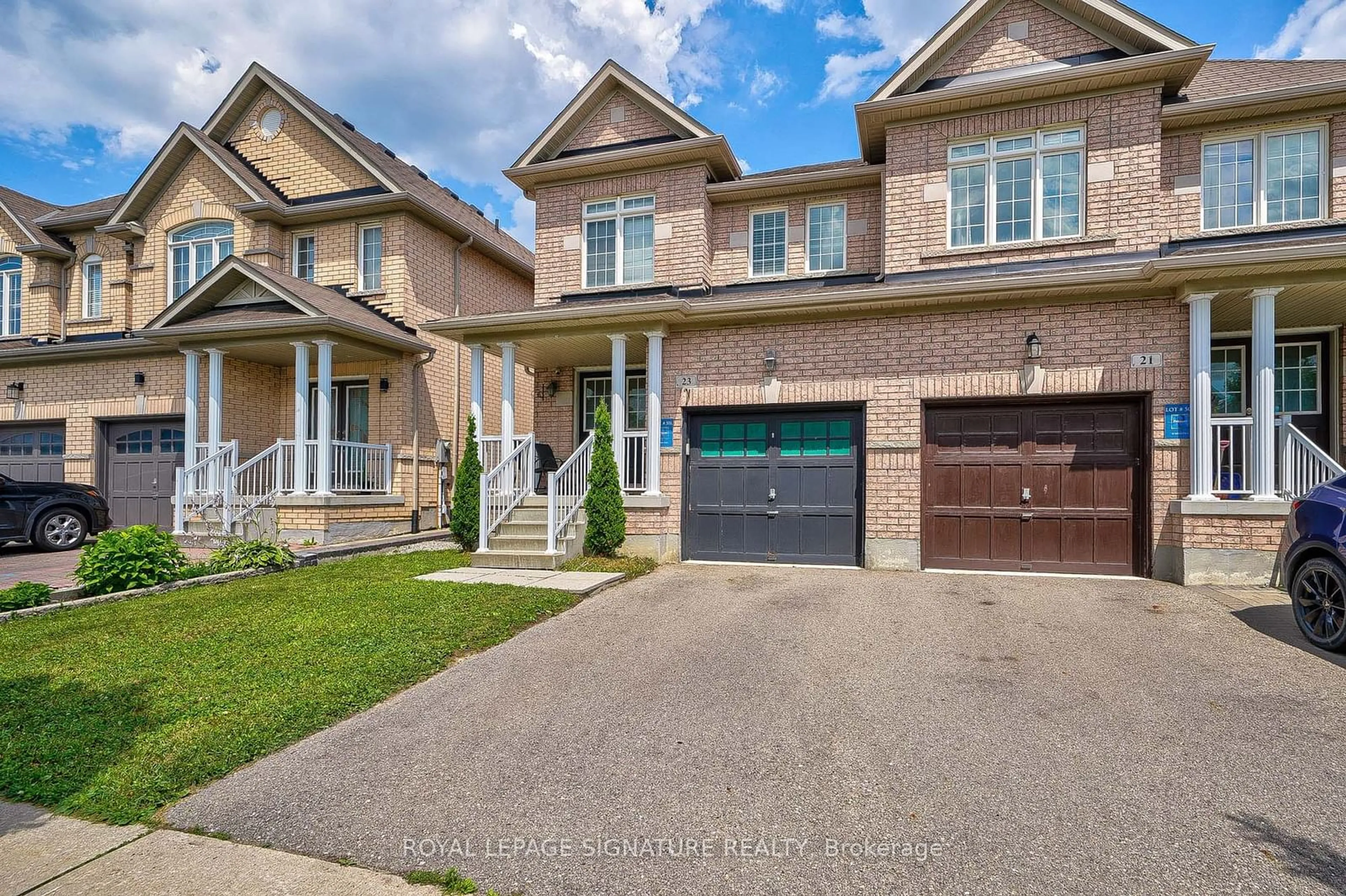 Home with brick exterior material for 23 Barli Cres, Vaughan Ontario L6A 4L4