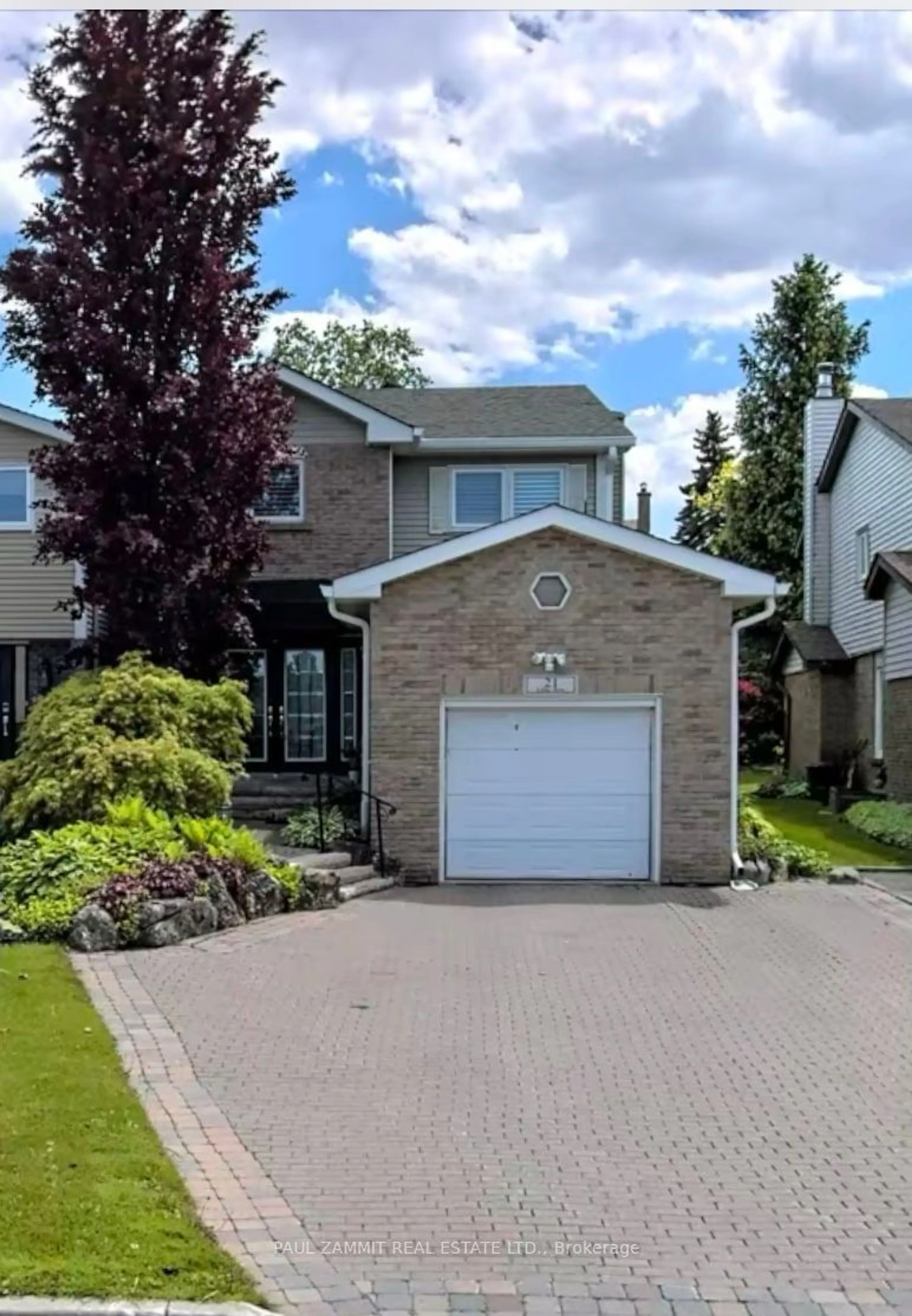 Frontside or backside of a home for 21 Lilac Ave, Markham Ontario L3T 5K1