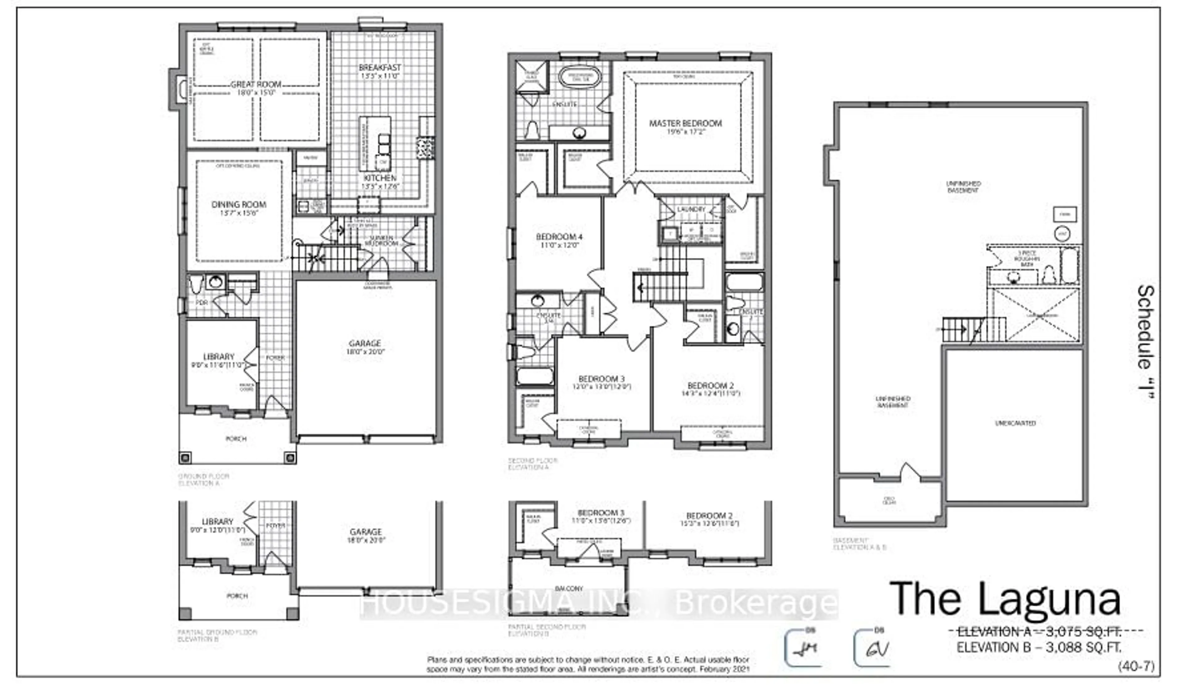 Floor plan for 1408 Davis Loop Circ, Innisfil Ontario L0L 0B1