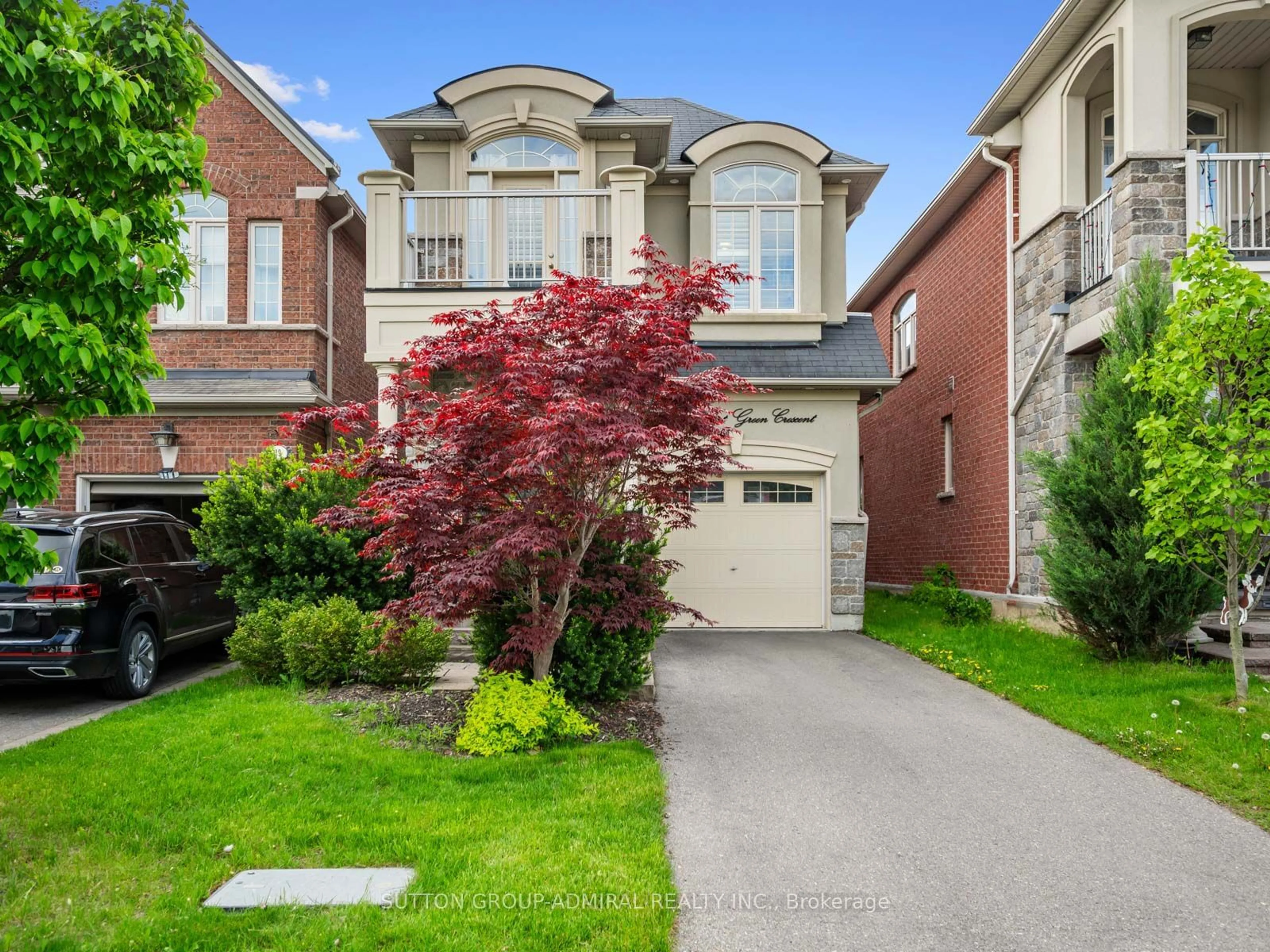Frontside or backside of a home for 21 Robert Green Cres, Vaughan Ontario L6A 0V6