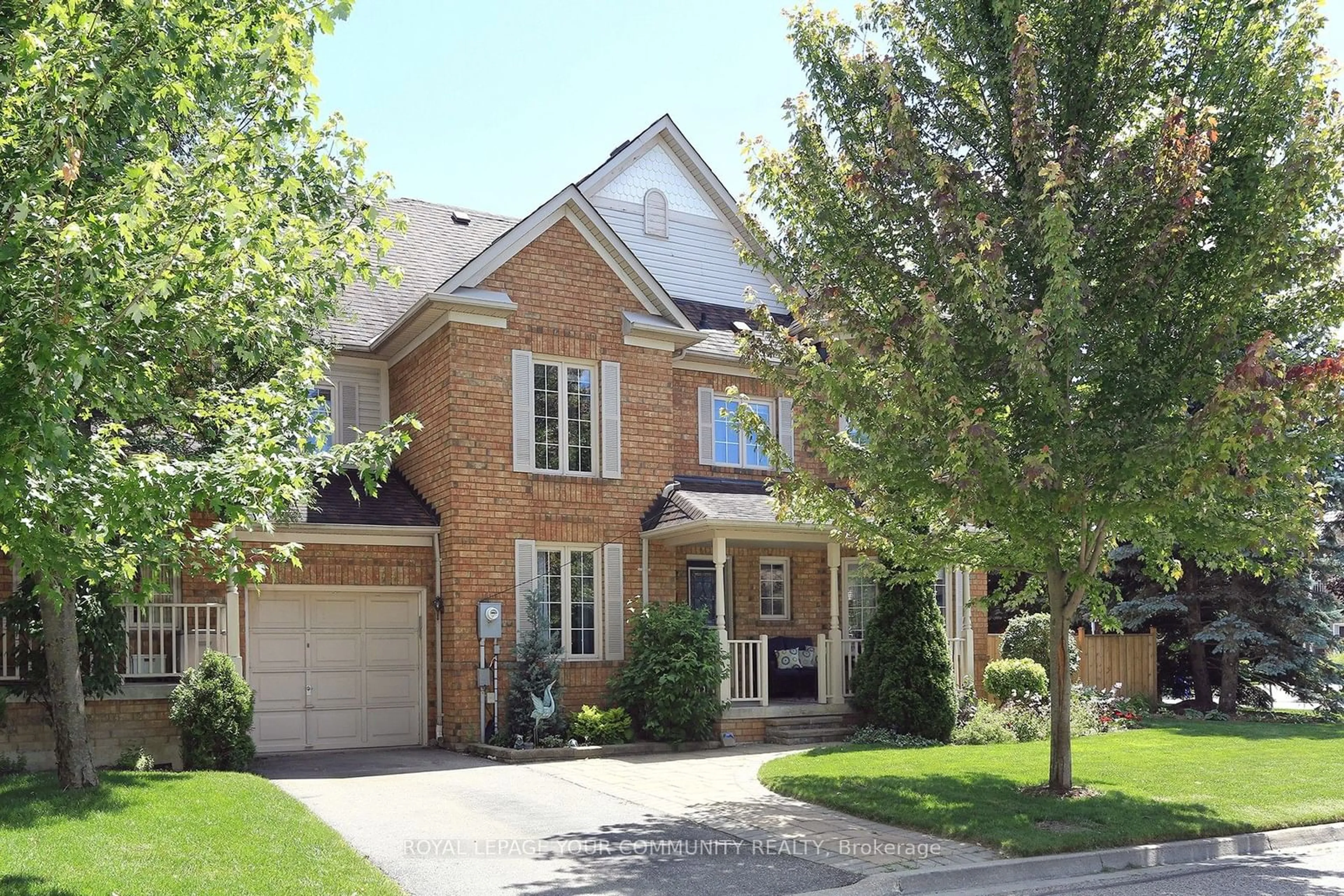 Home with brick exterior material for 1 Steckley St, Aurora Ontario L4G 7K6