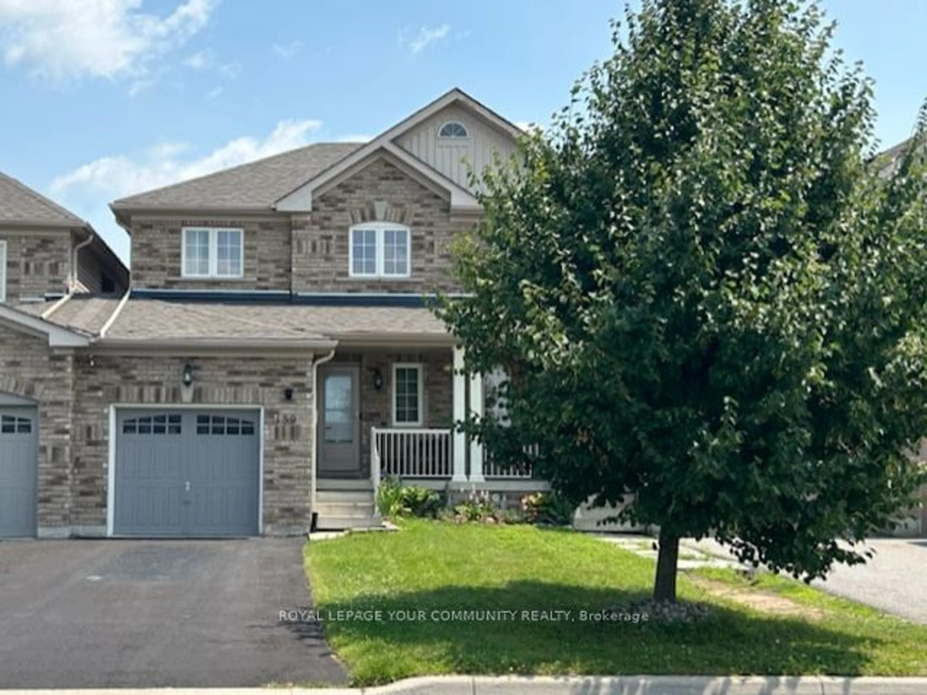 Frontside or backside of a home for 159 Greenwood Dr, Essa Ontario L3W 0E4