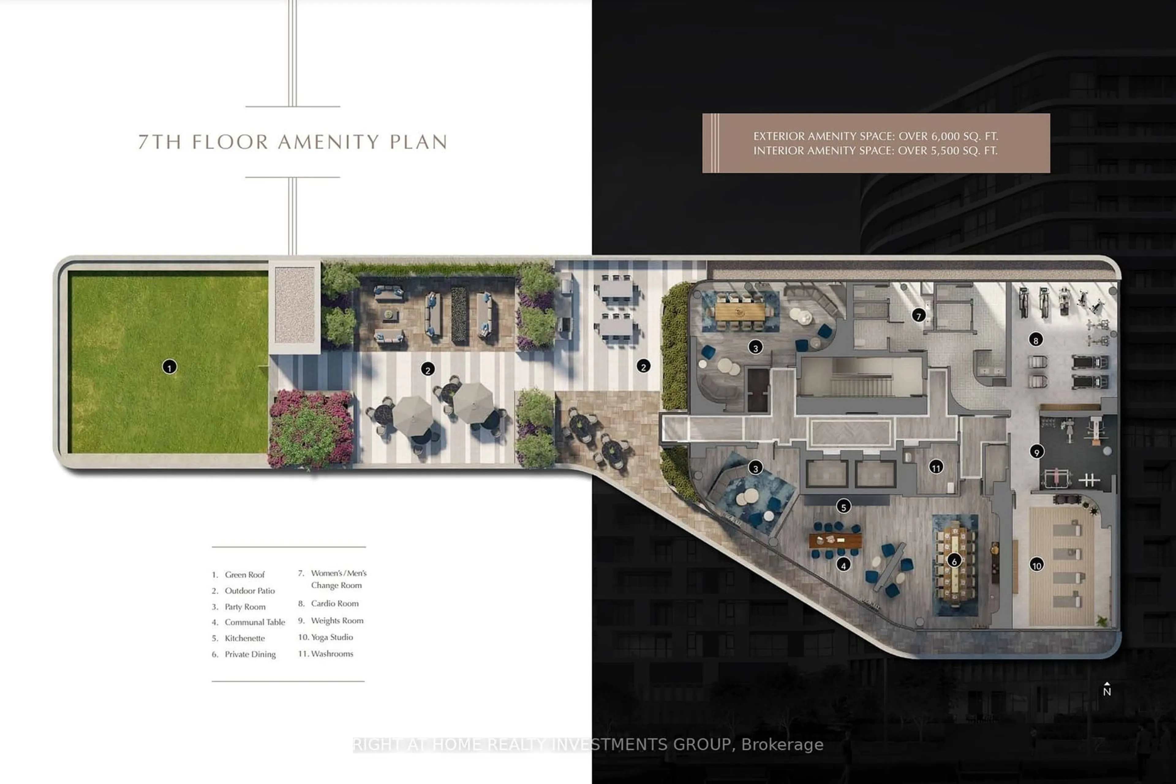 Floor plan for 120 Eagle Rock Way #PH04, Vaughan Ontario L6A 5C2