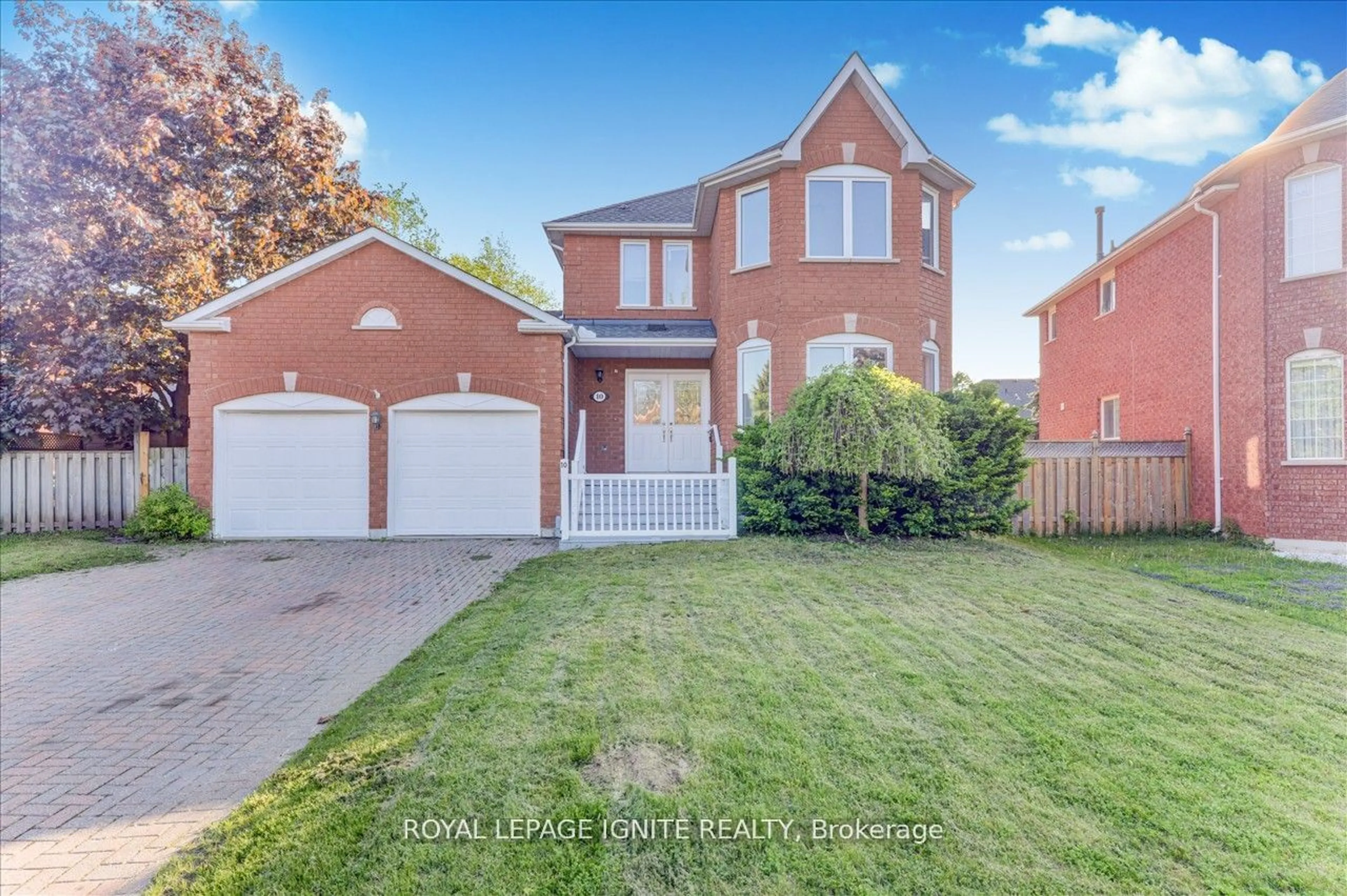 Frontside or backside of a home for 10 Remion Cres, Uxbridge Ontario L9P 1V3