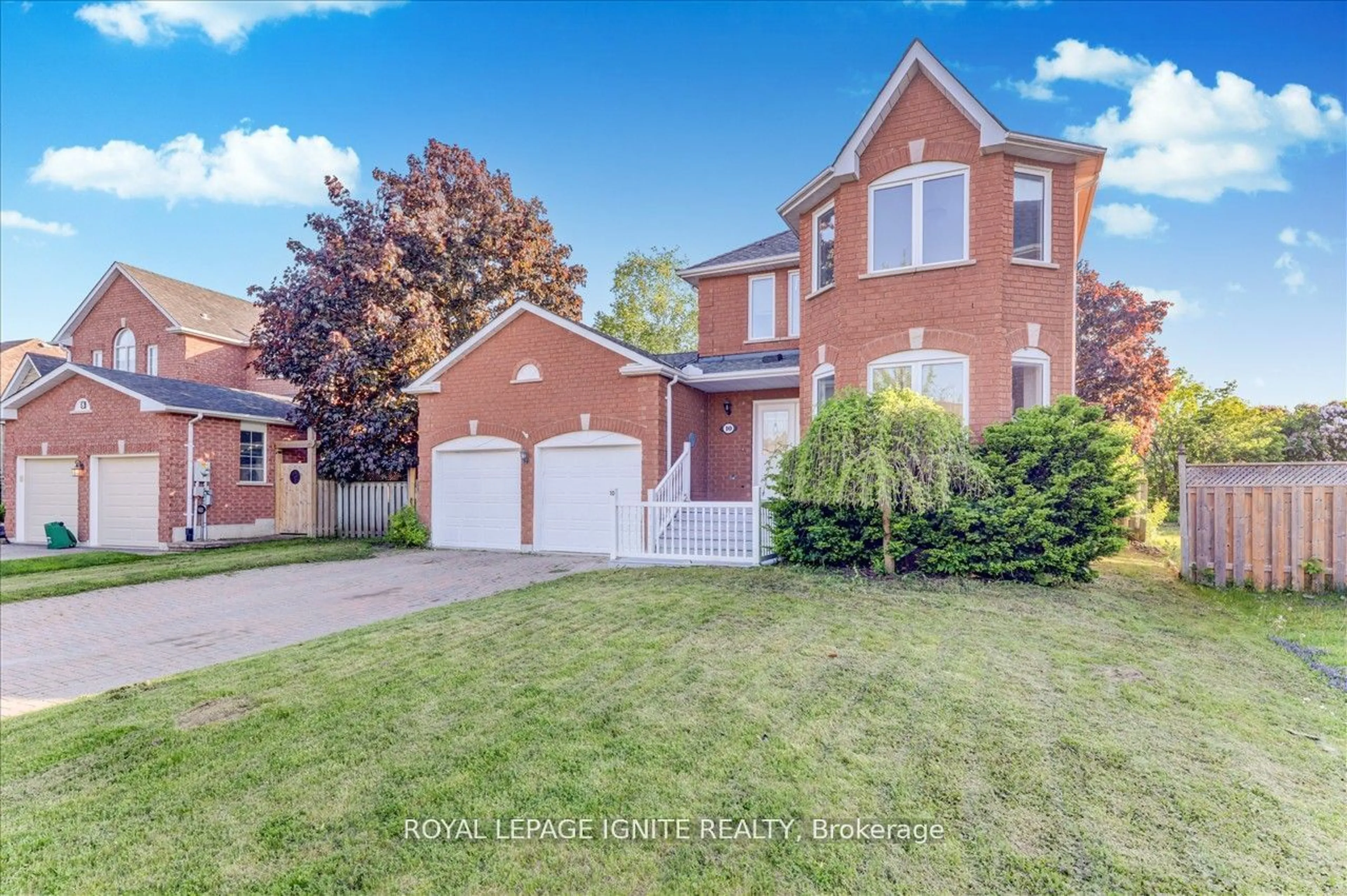 Frontside or backside of a home for 10 Remion Cres, Uxbridge Ontario L9P 1V3