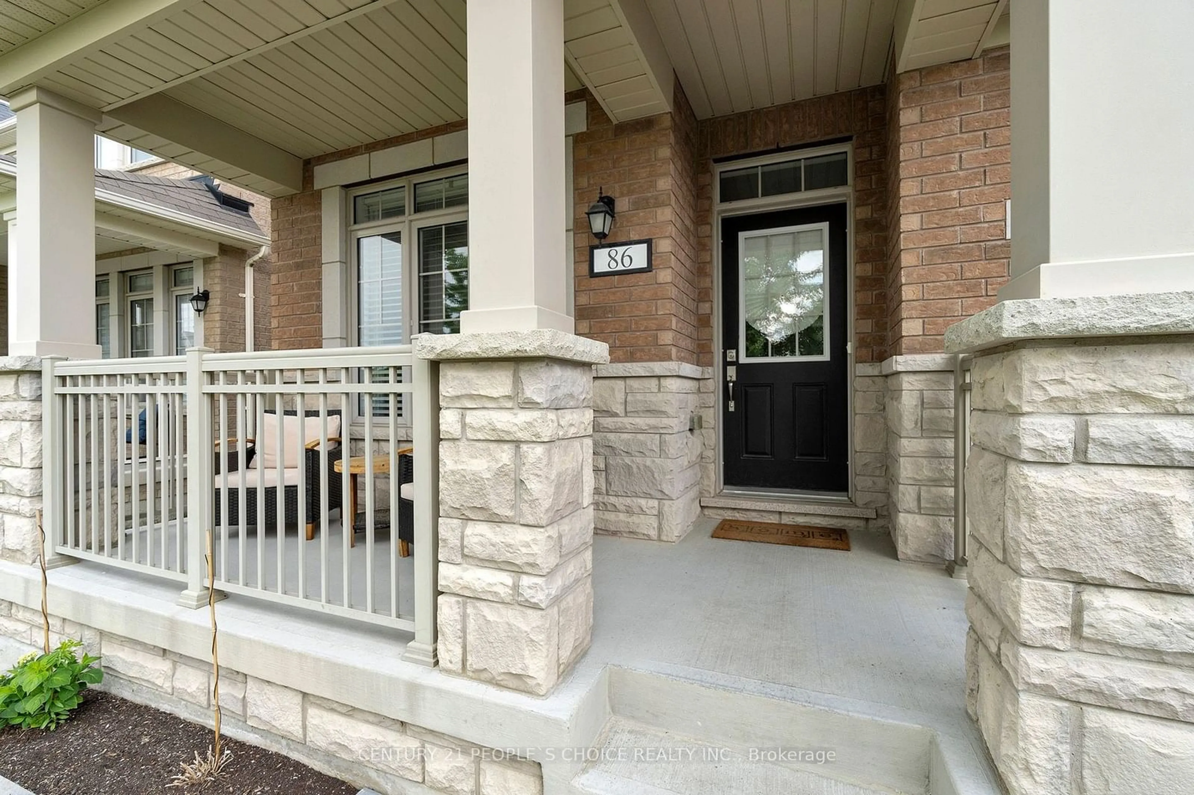 Home with brick exterior material for 86 Martin Tr, New Tecumseth Ontario L0G 1W0