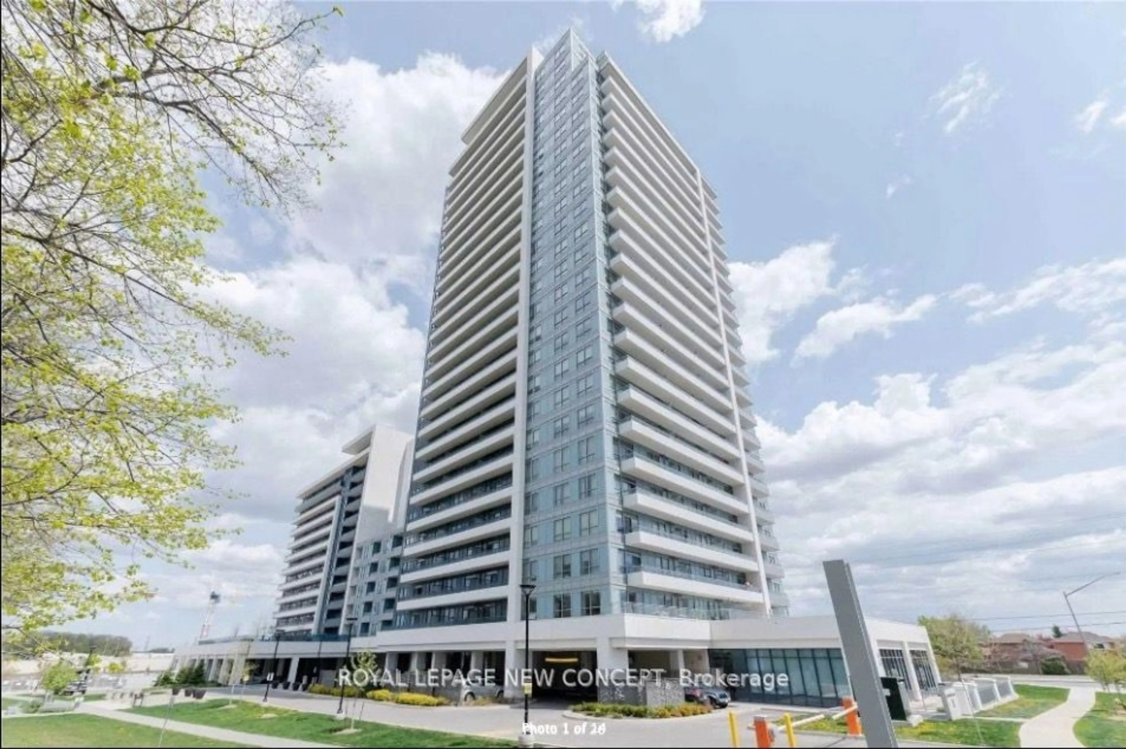 A pic from exterior of the house or condo for 7890 Bathurst St #2101, Vaughan Ontario L4J 0J8