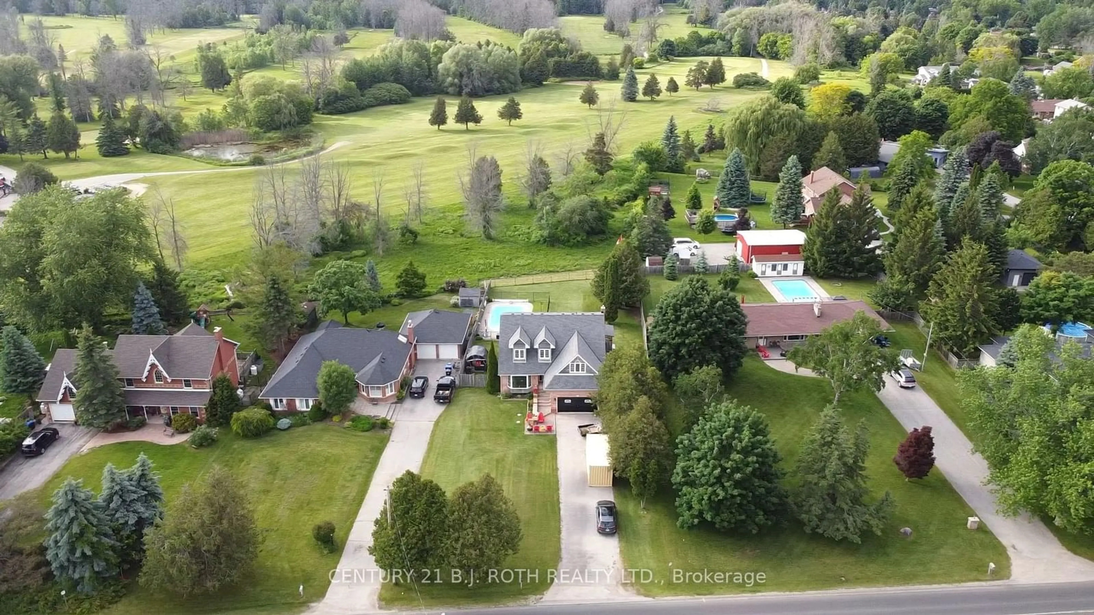 Frontside or backside of a home for 1252 Shore Acres Dr, Innisfil Ontario L0L 1R0