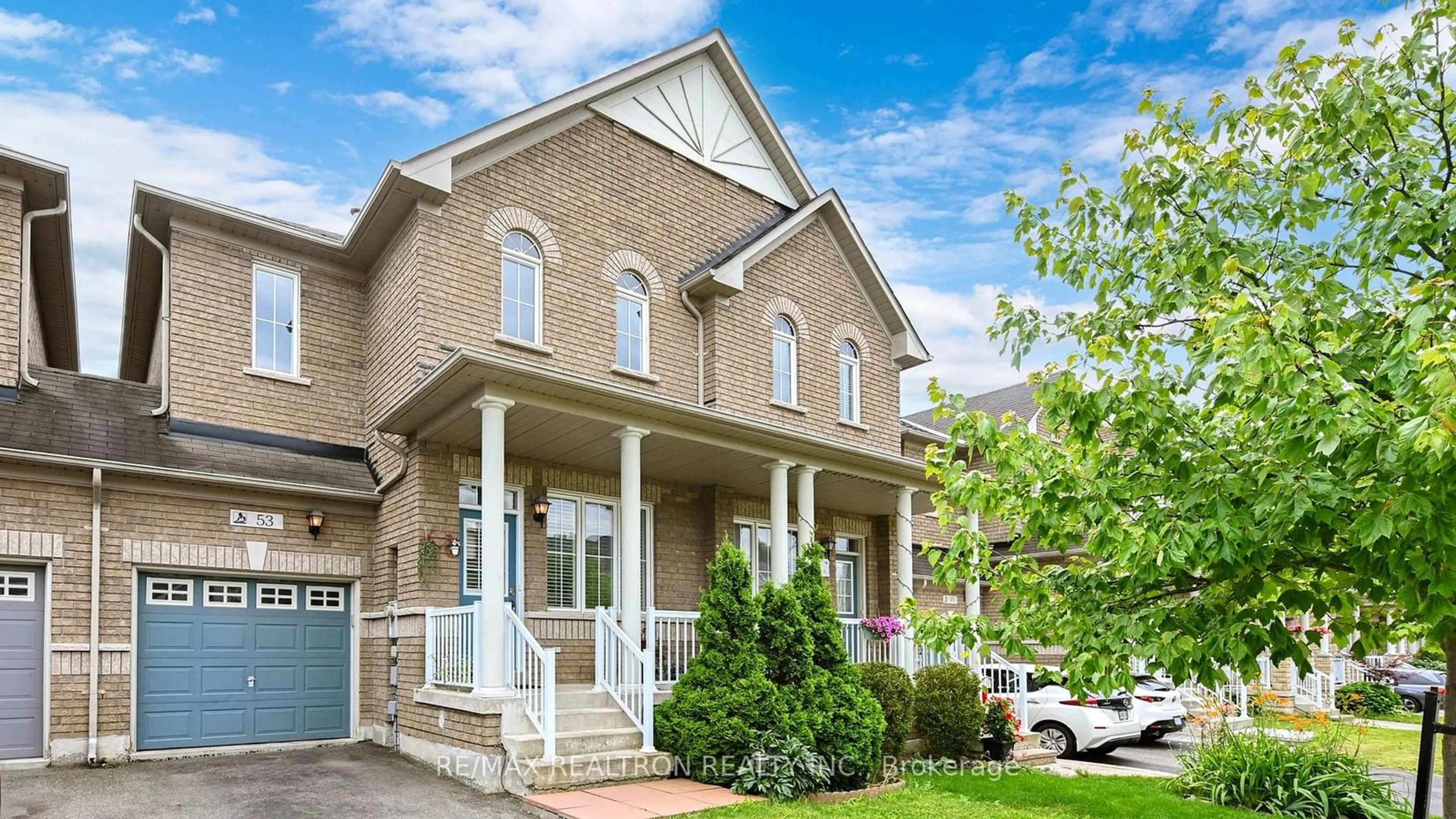 A pic from exterior of the house or condo for 53 Lebovic Dr, Richmond Hill Ontario L4E 5C6