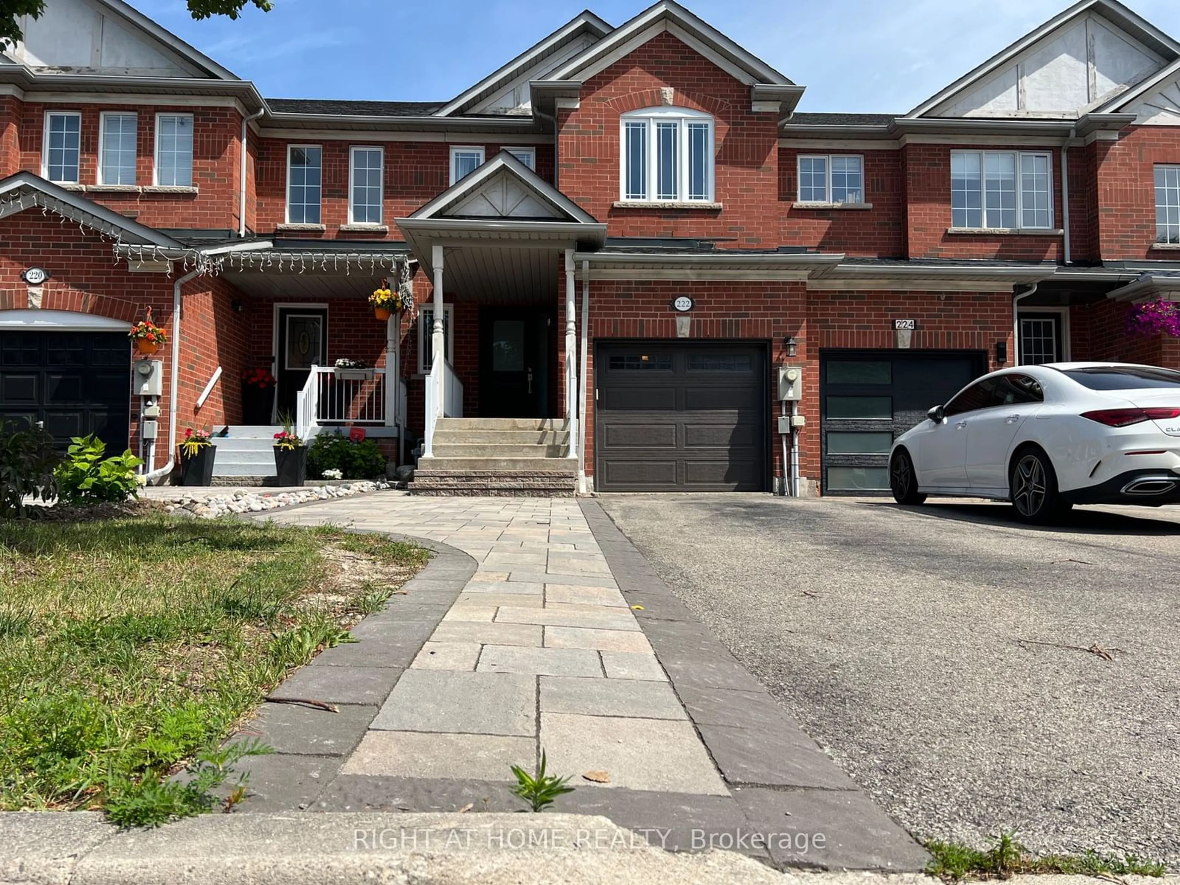 Home with brick exterior material for 222 Deepsprings Cres, Vaughan Ontario L6A 3W1