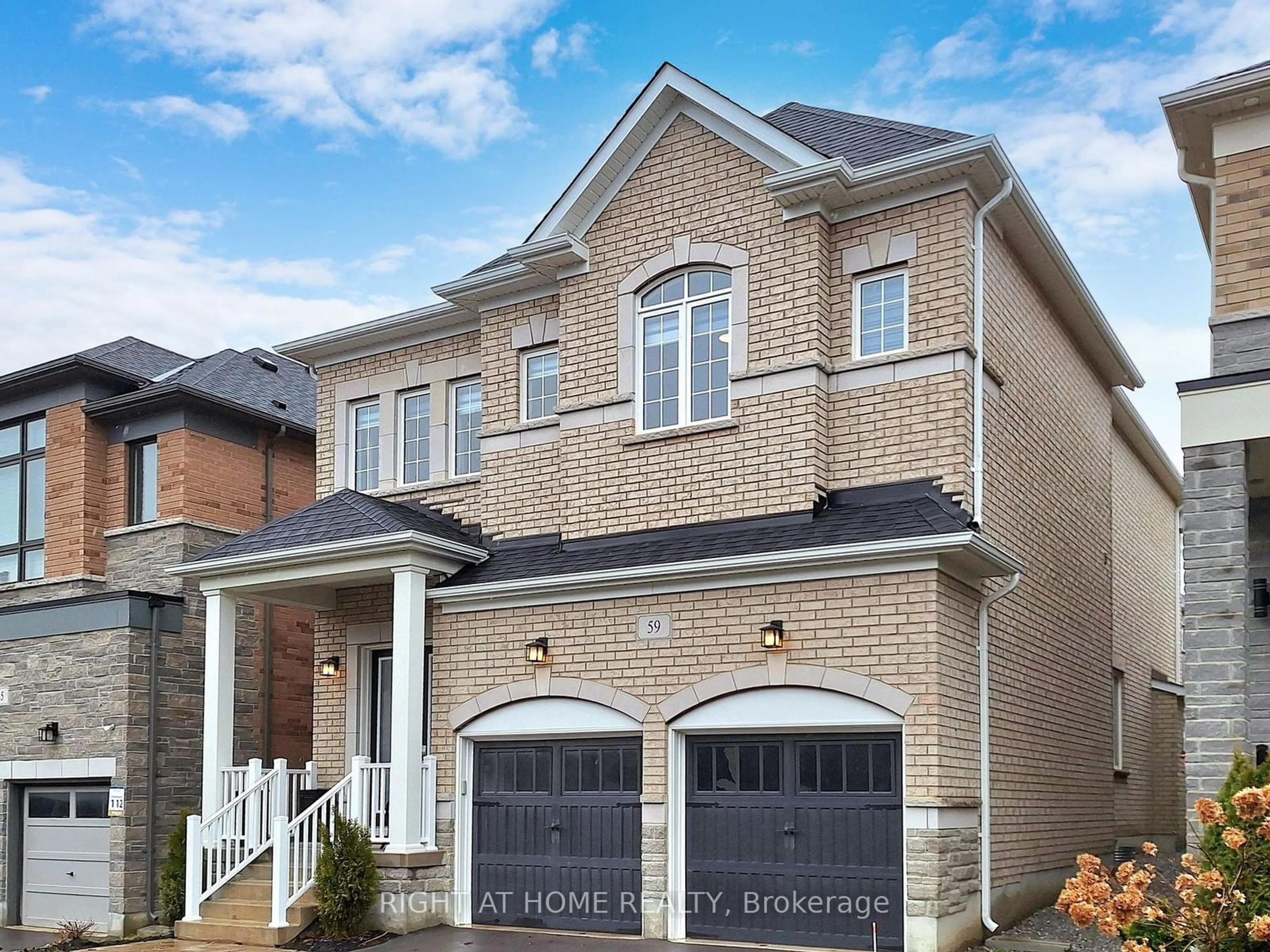 Home with brick exterior material for 59 Pine Hill Cres, Aurora Ontario L4G 3Y2