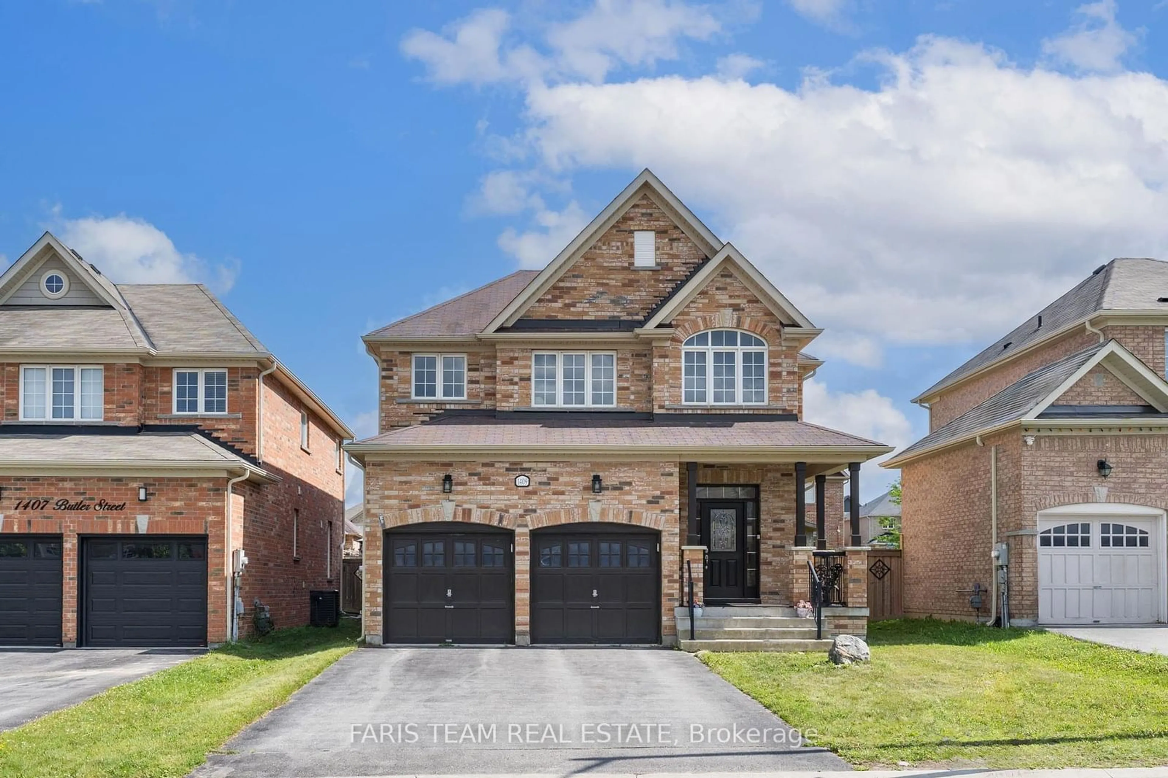 Home with brick exterior material for 1409 Butler St, Innisfil Ontario L9S 0H3