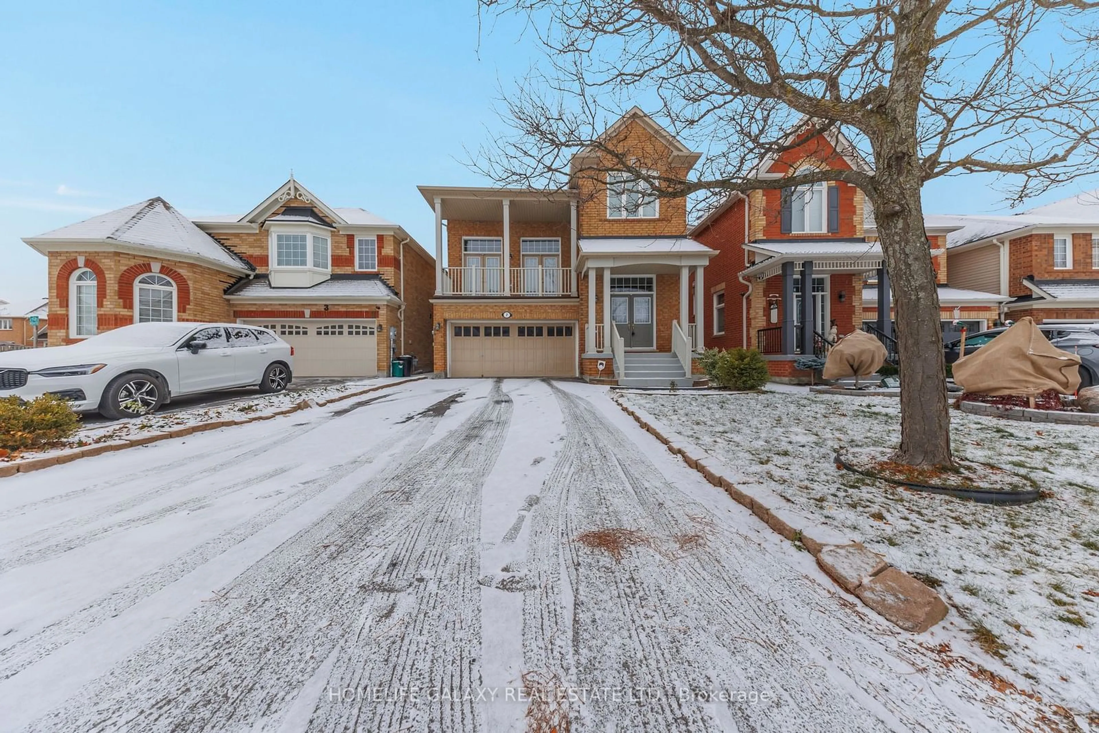 Frontside or backside of a home for 7 Clamerten Rd, Whitchurch-Stouffville Ontario L4A 0L9