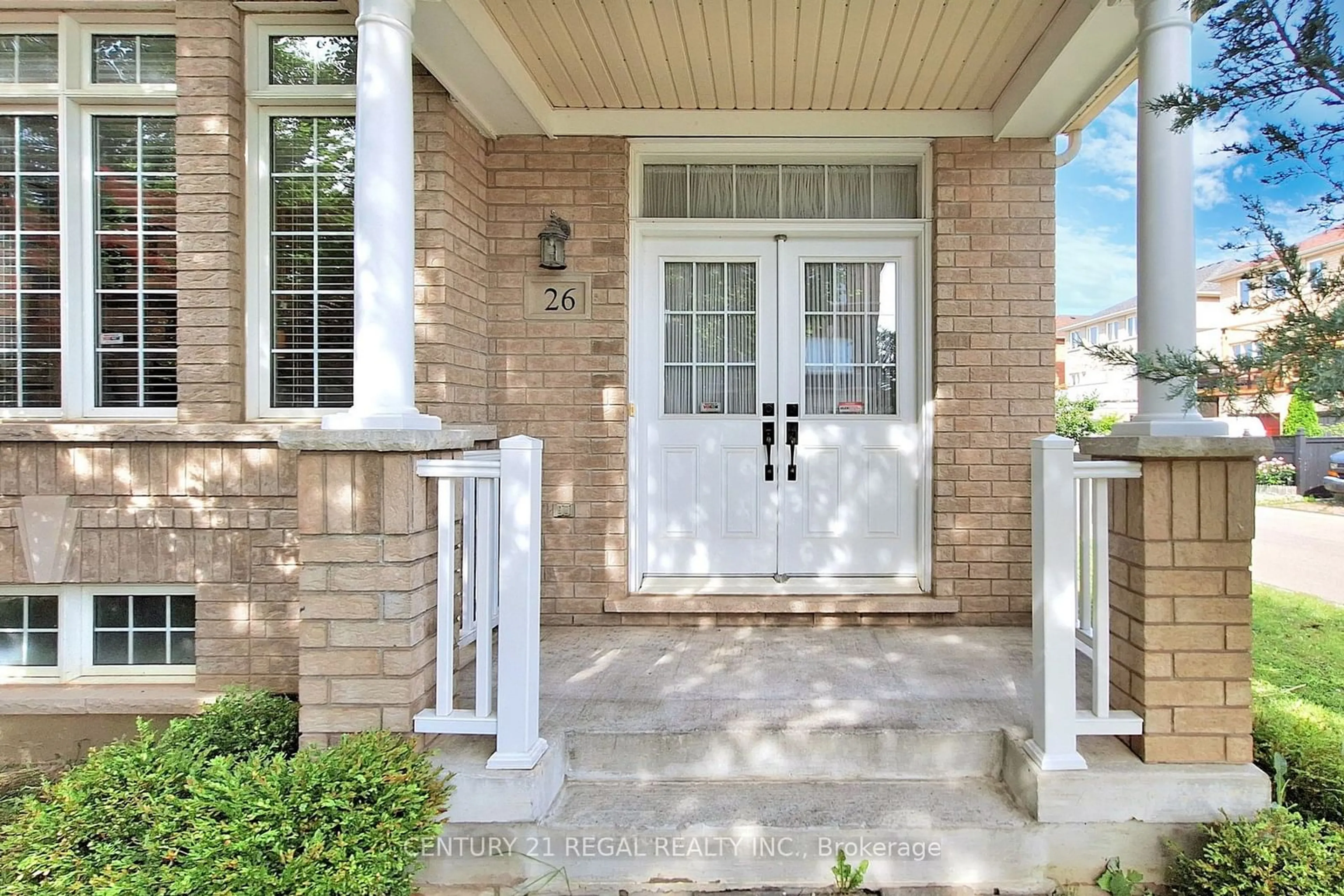 Indoor entryway for 26 Sage Brush St, Markham Ontario L6B 0K5