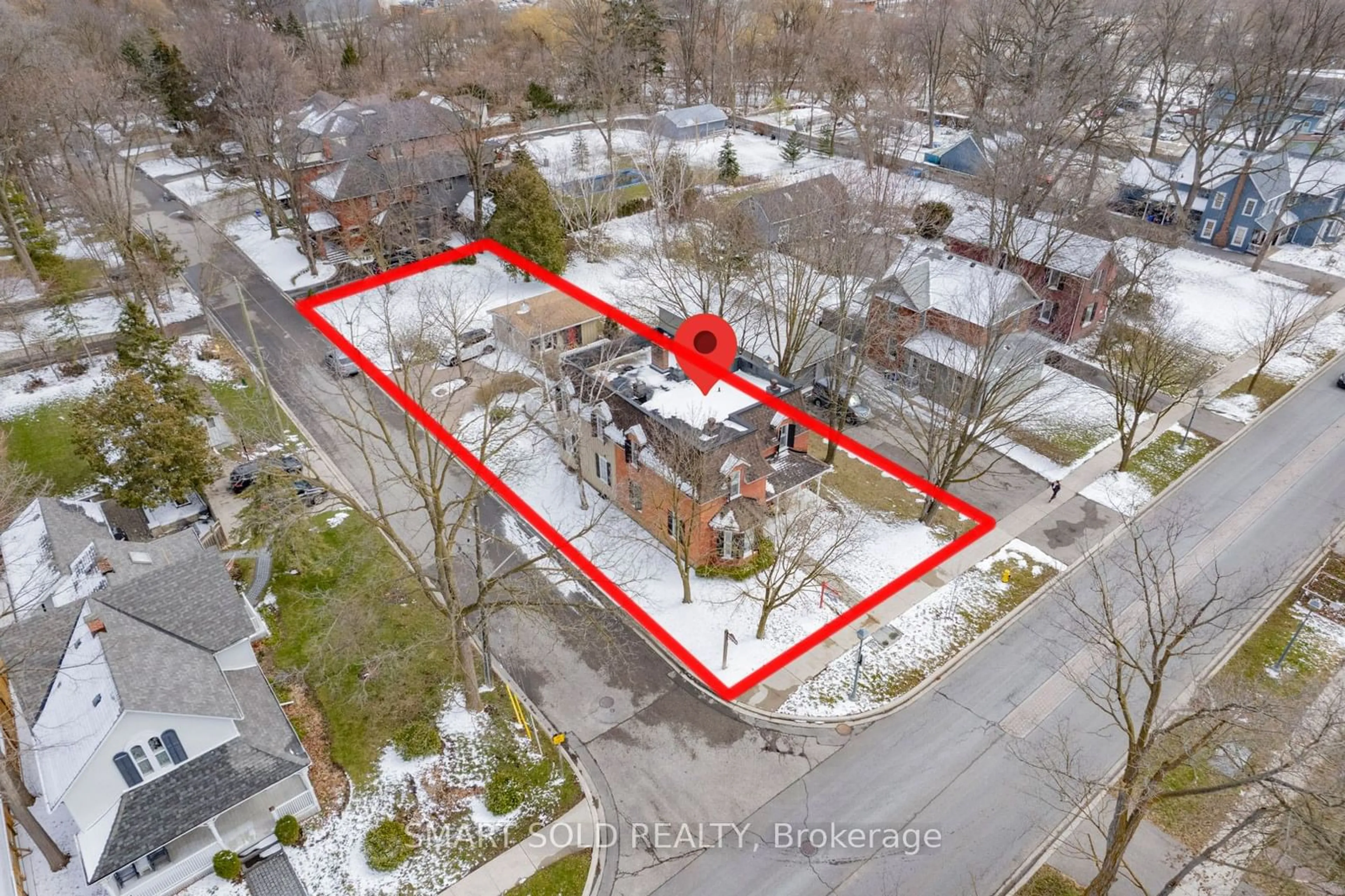 Frontside or backside of a home for 117 Main Unionville St, Markham Ontario L3R 2G1