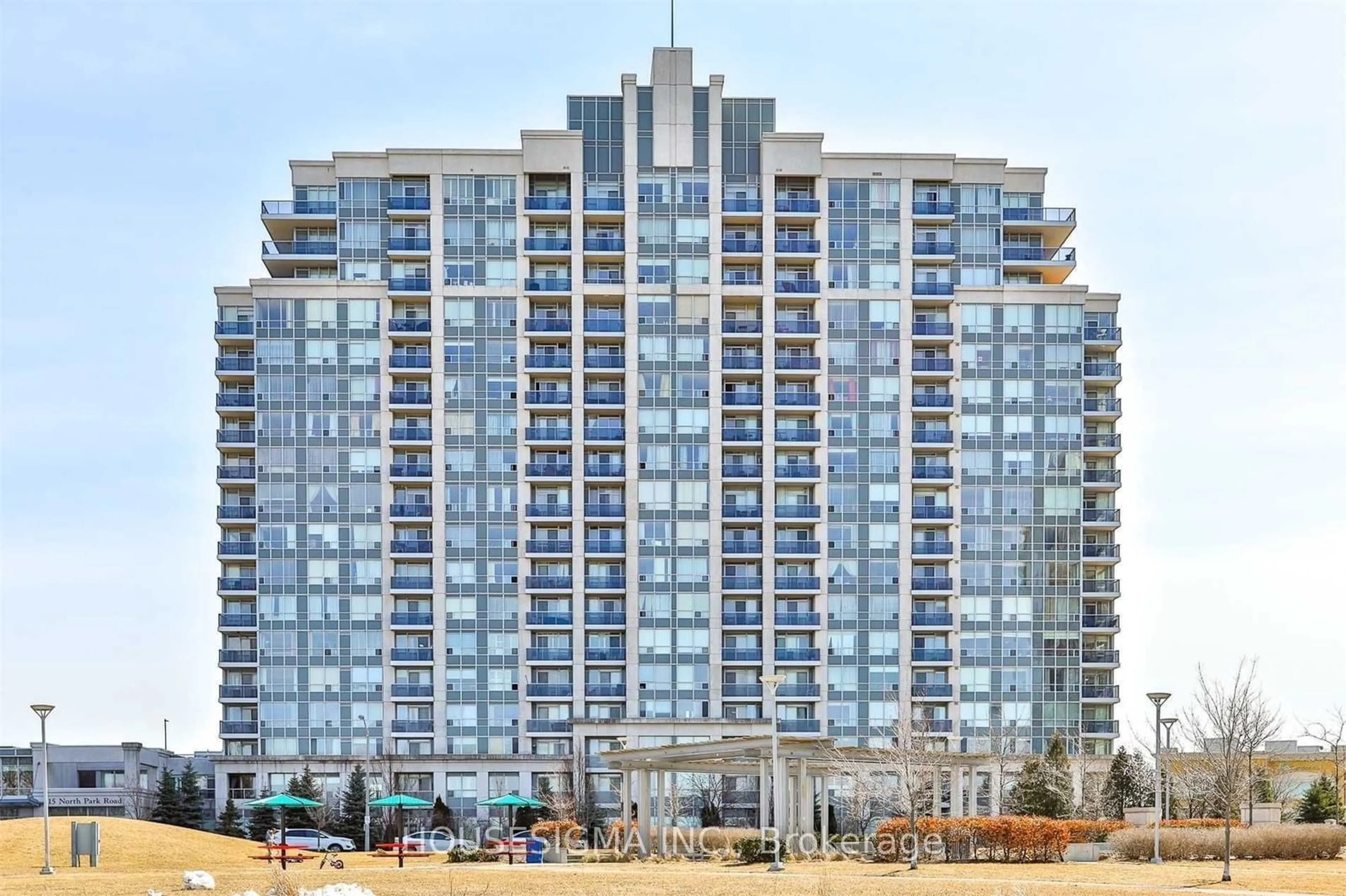 A pic from exterior of the house or condo for 15 North Park Rd #310, Vaughan Ontario L4J 0A1