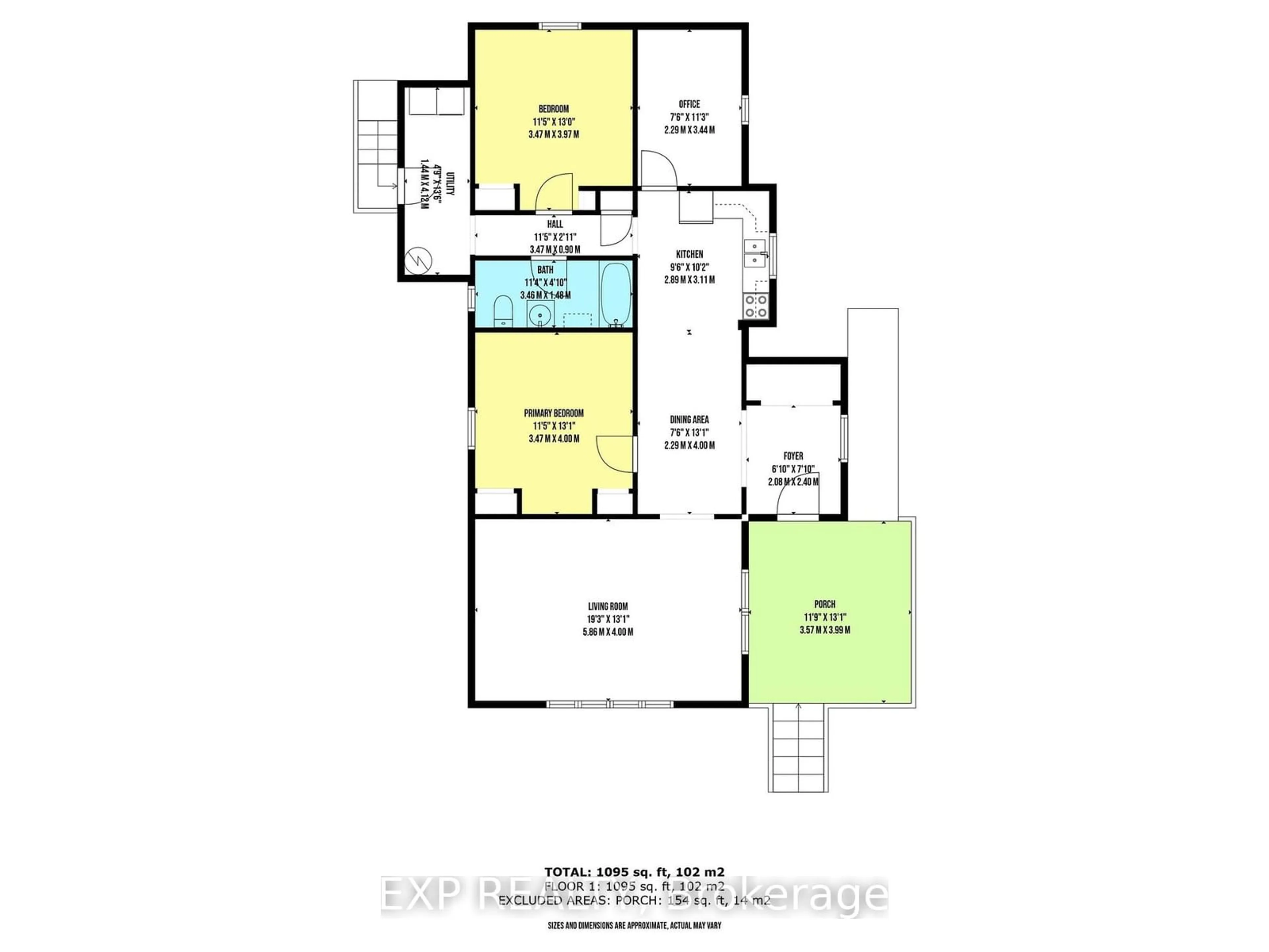 Floor plan for 17 Riley Ave, Georgina Ontario L0E 1L0