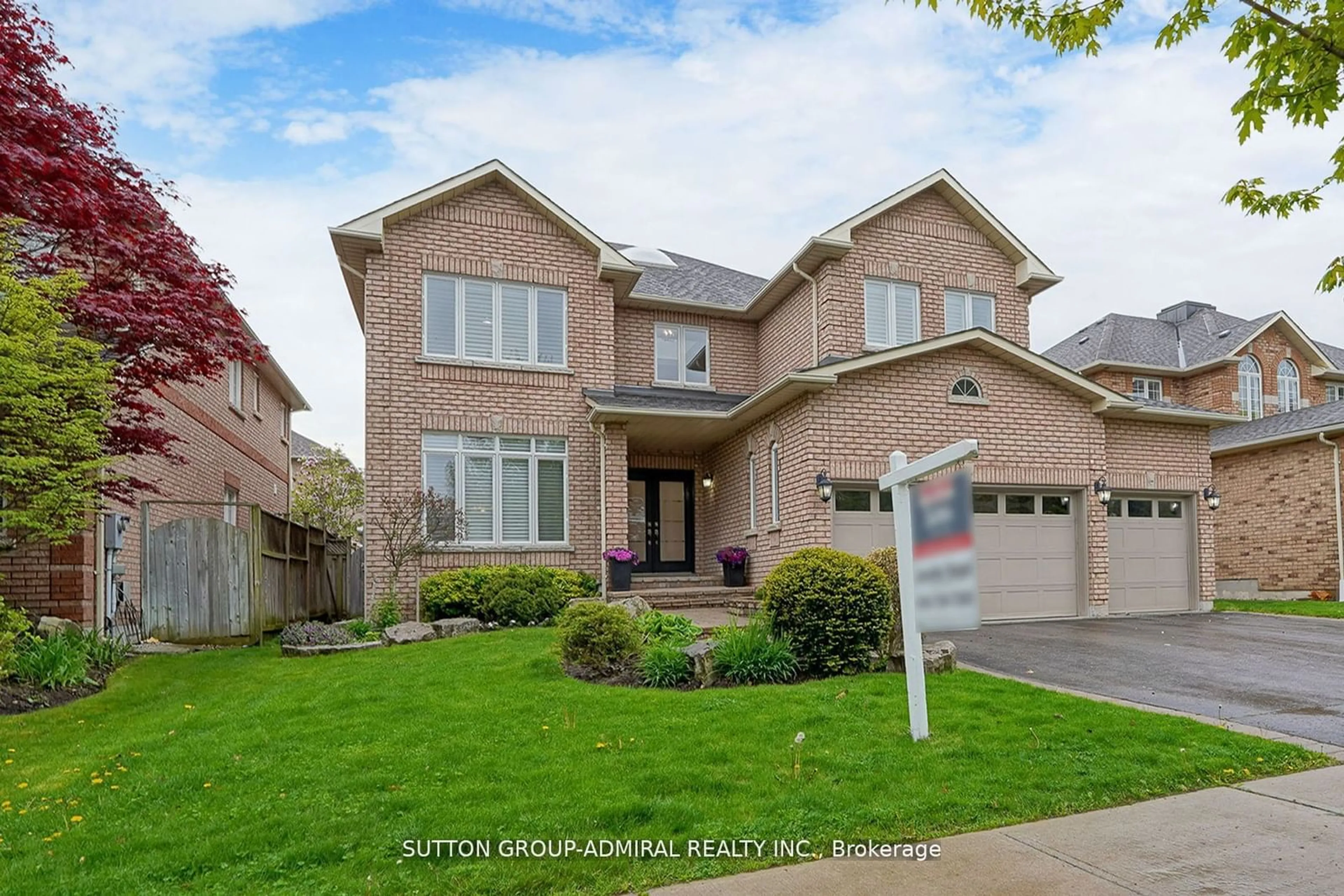 Home with brick exterior material for 170 Flamingo Rd, Vaughan Ontario L4J 8K7