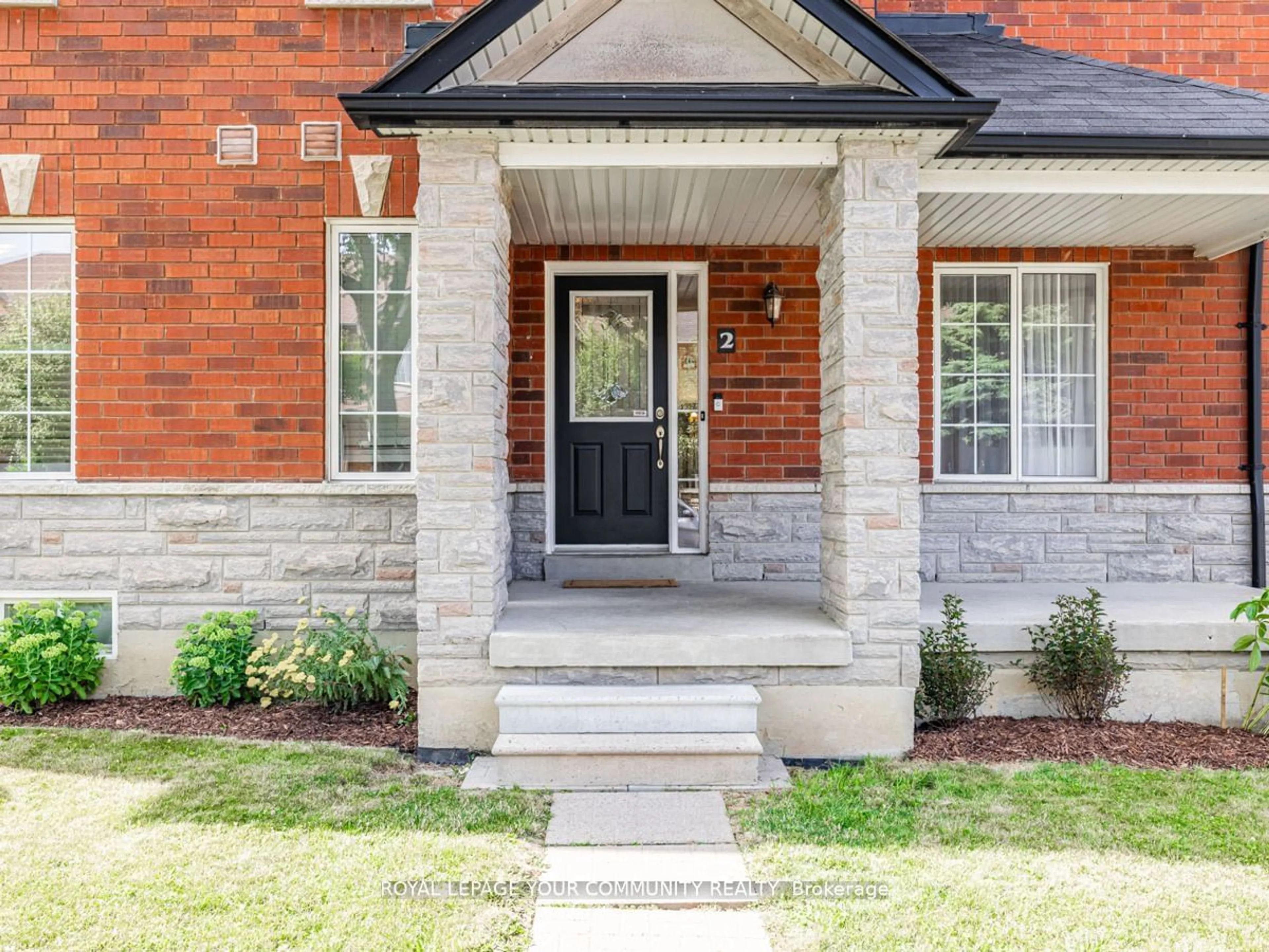 Home with brick exterior material for 2 Domenica Way, Vaughan Ontario L4H 1V4