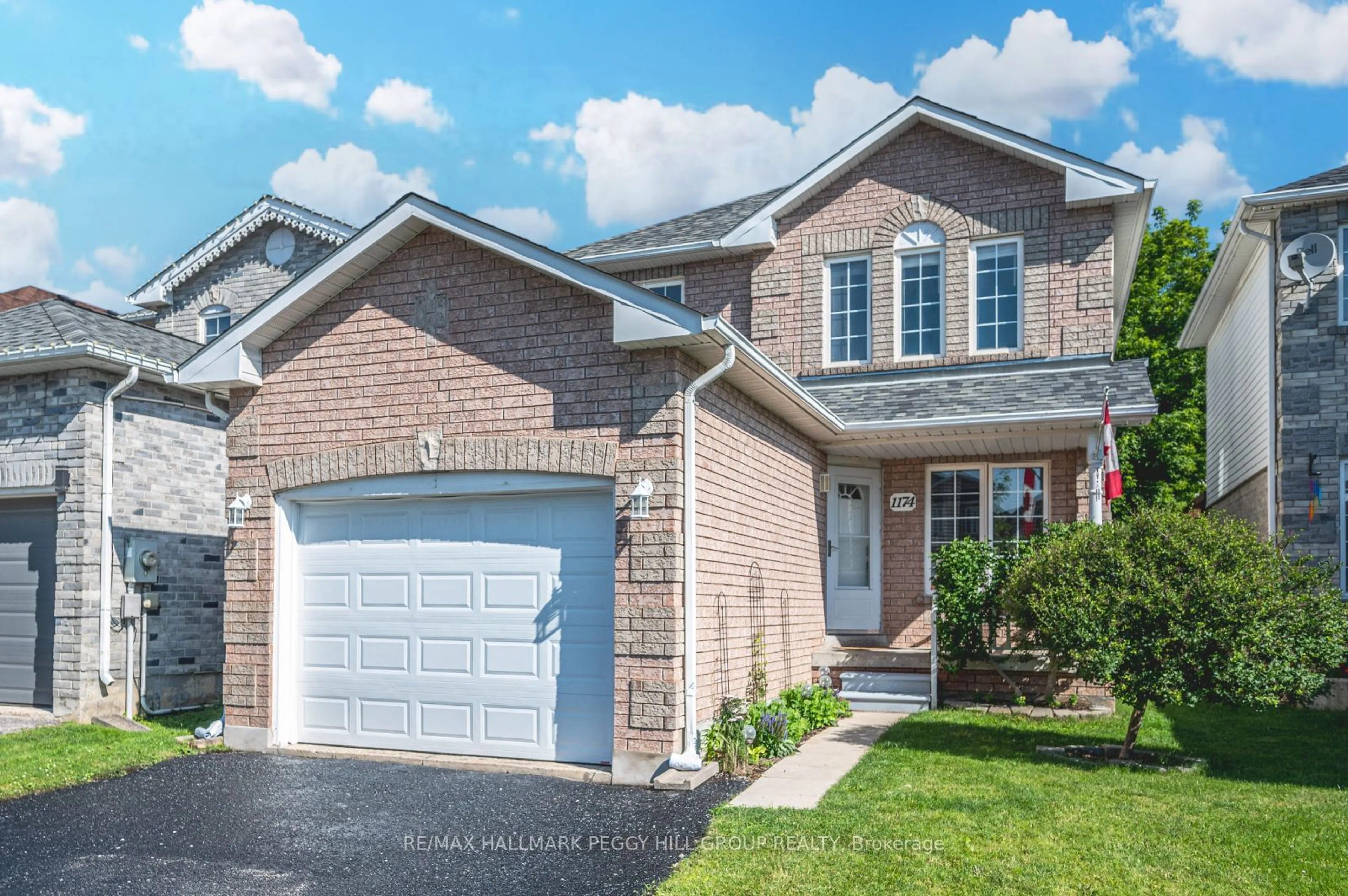 Home with brick exterior material for 1174 Andrade Lane, Innisfil Ontario L9S 4X6