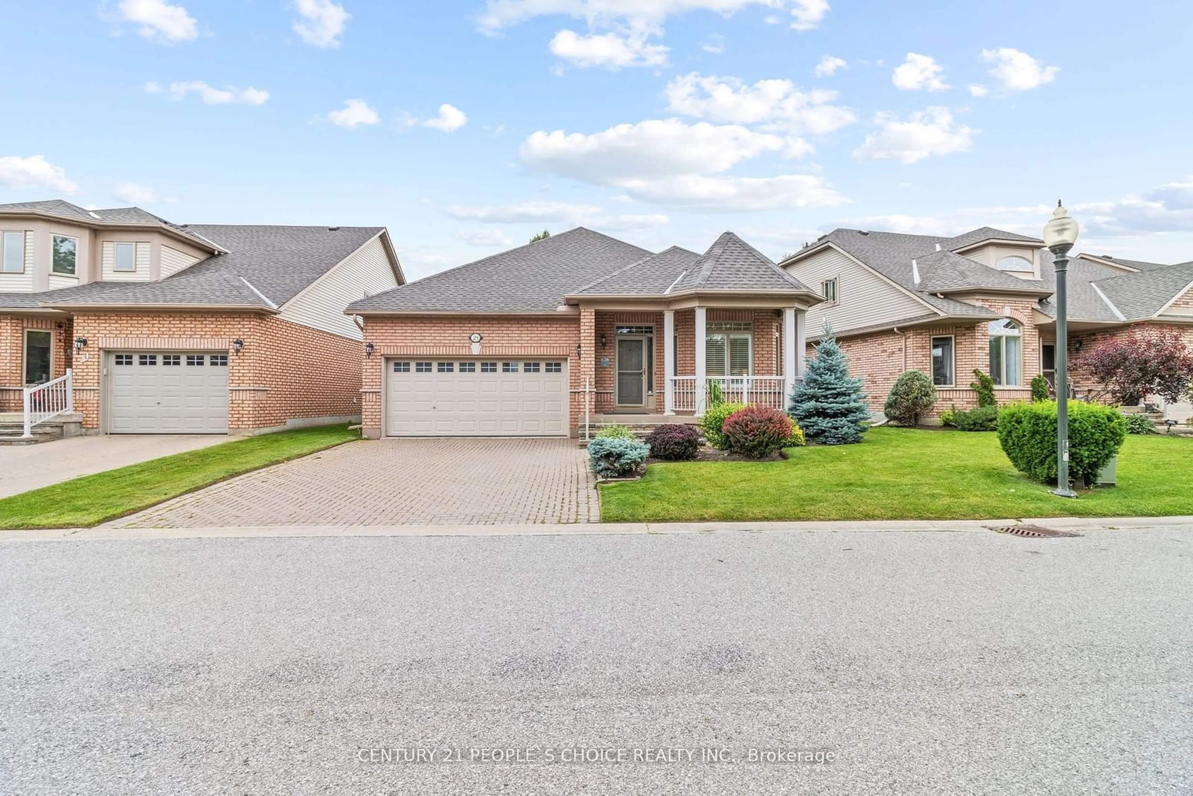 Frontside or backside of a home for 29 Briar Gate Way, New Tecumseth Ontario L9R 2A7
