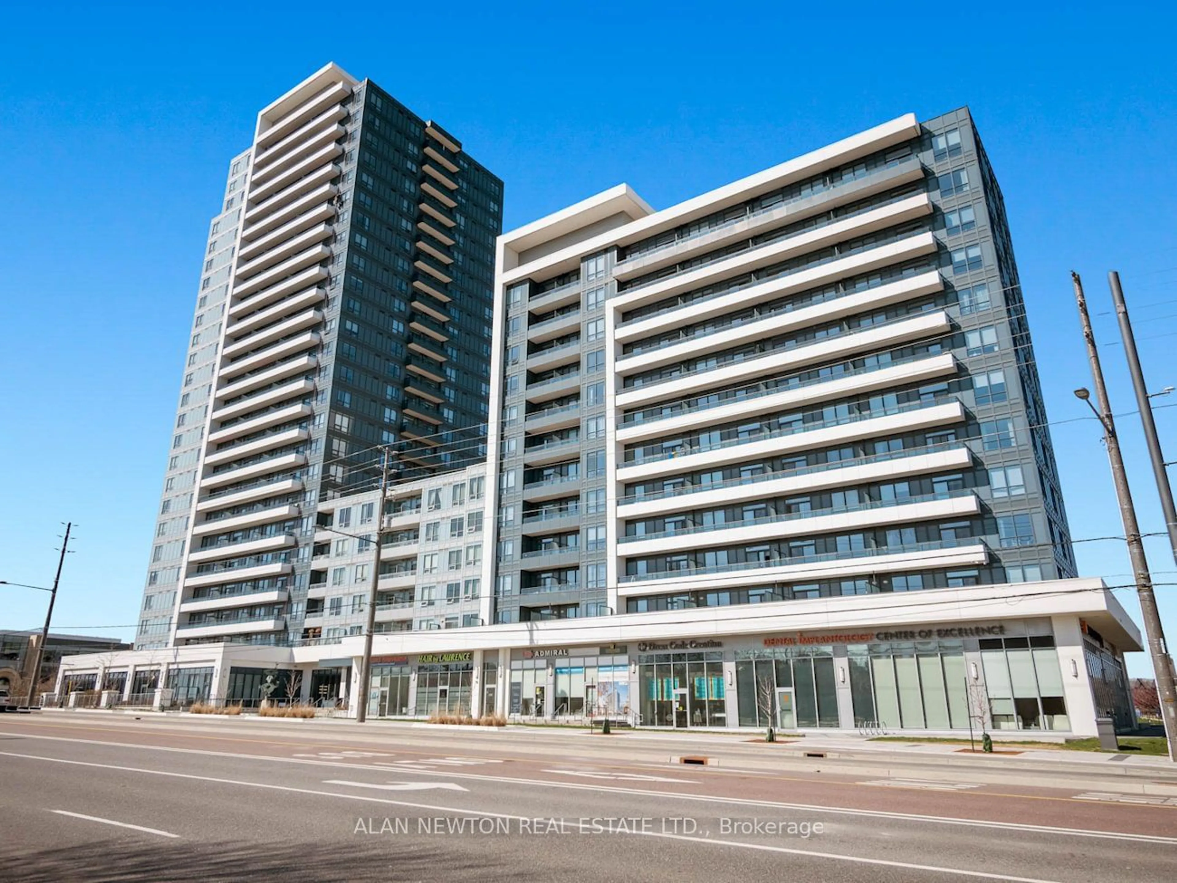 A pic from exterior of the house or condo for 7900 Bathurst St #1122, Vaughan Ontario L4J 0J8