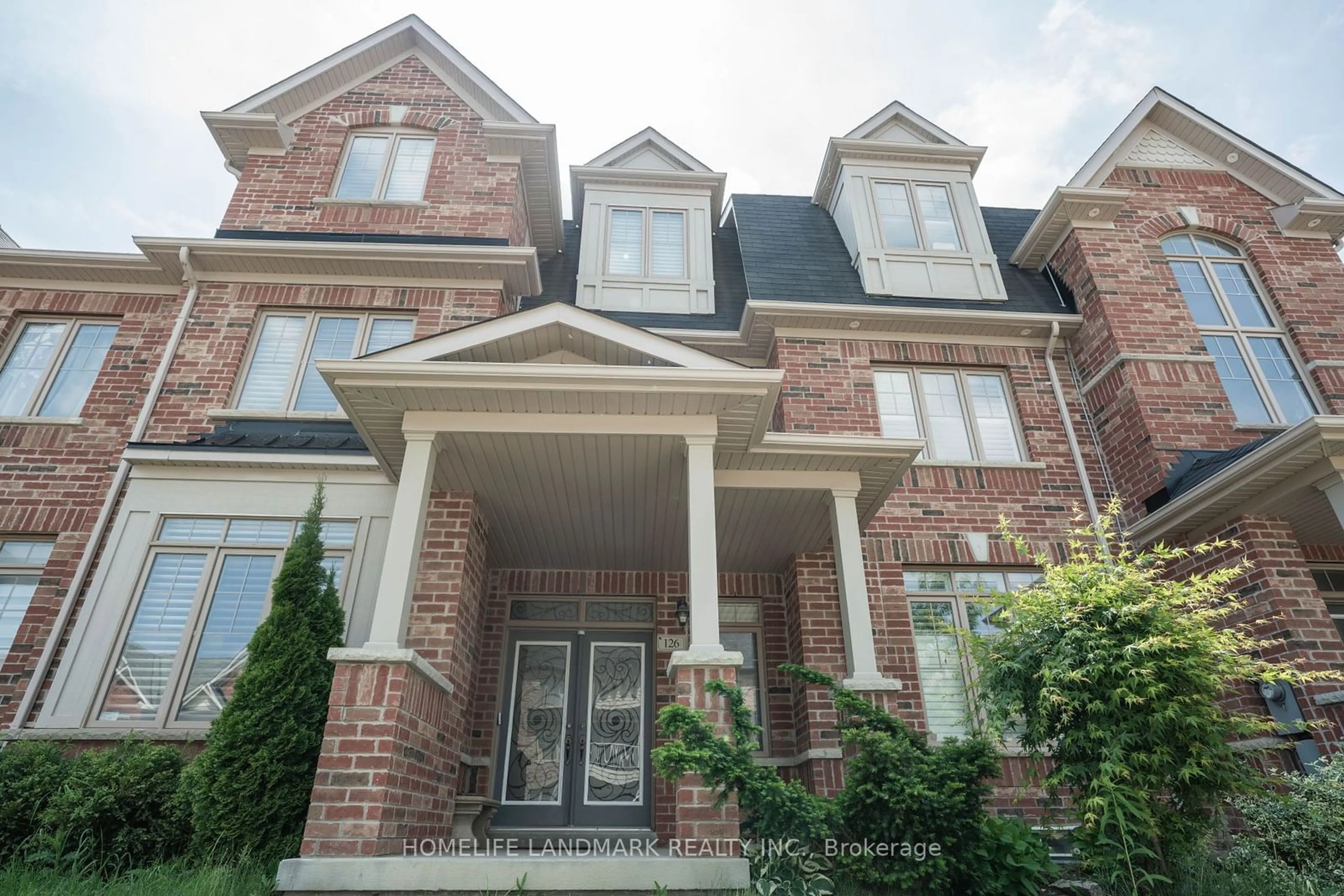 Home with brick exterior material for 126 Barons St, Vaughan Ontario L4H 3Y3