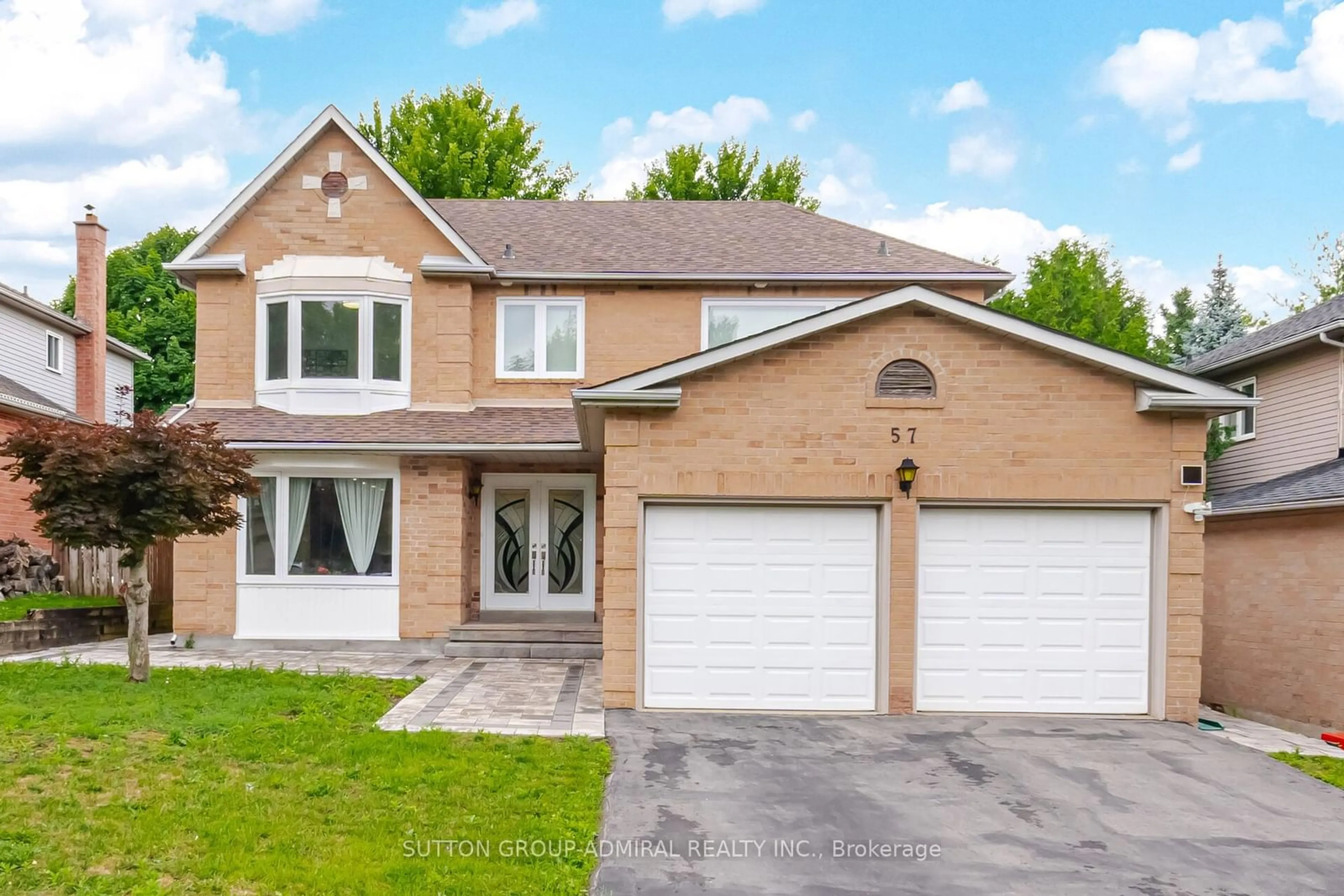 Frontside or backside of a home for 57 Haskell Cres, Aurora Ontario L4G 5T4