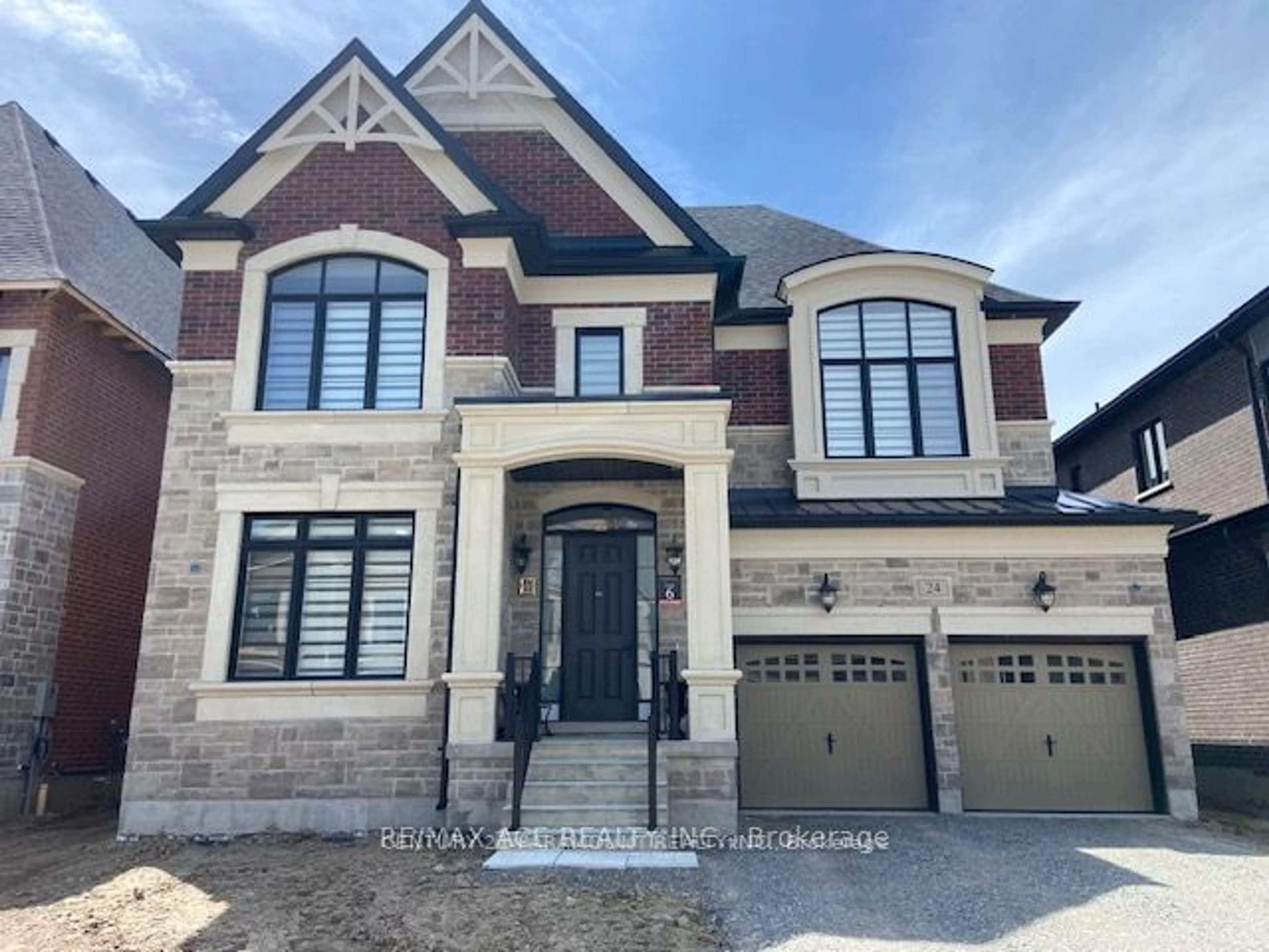 Home with brick exterior material for 24 Arbordale Dr, Vaughan Ontario L4H 5K5