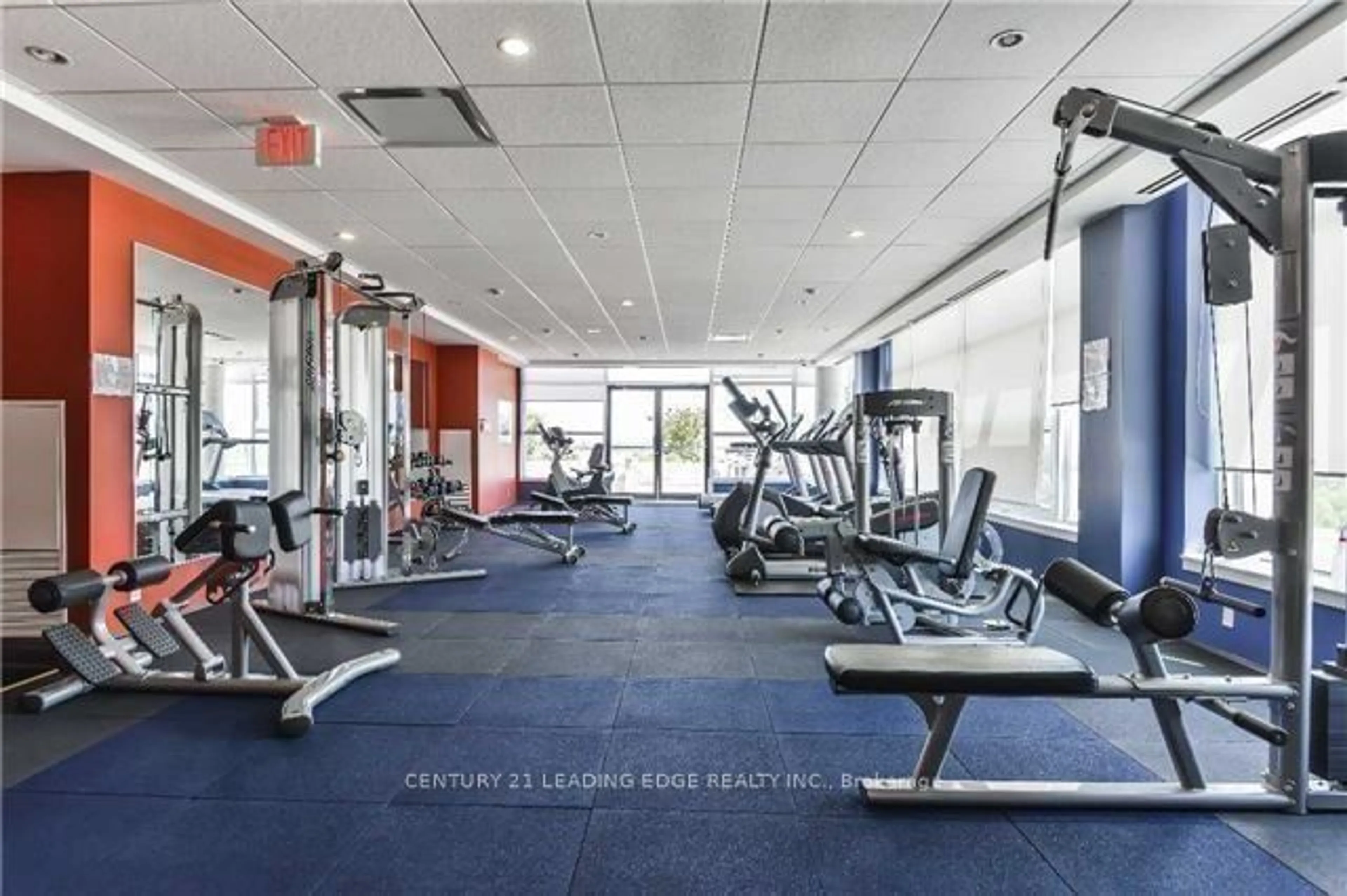 Gym or fitness room for 8110 Birchmount Rd #212, Markham Ontario L6G 0E3