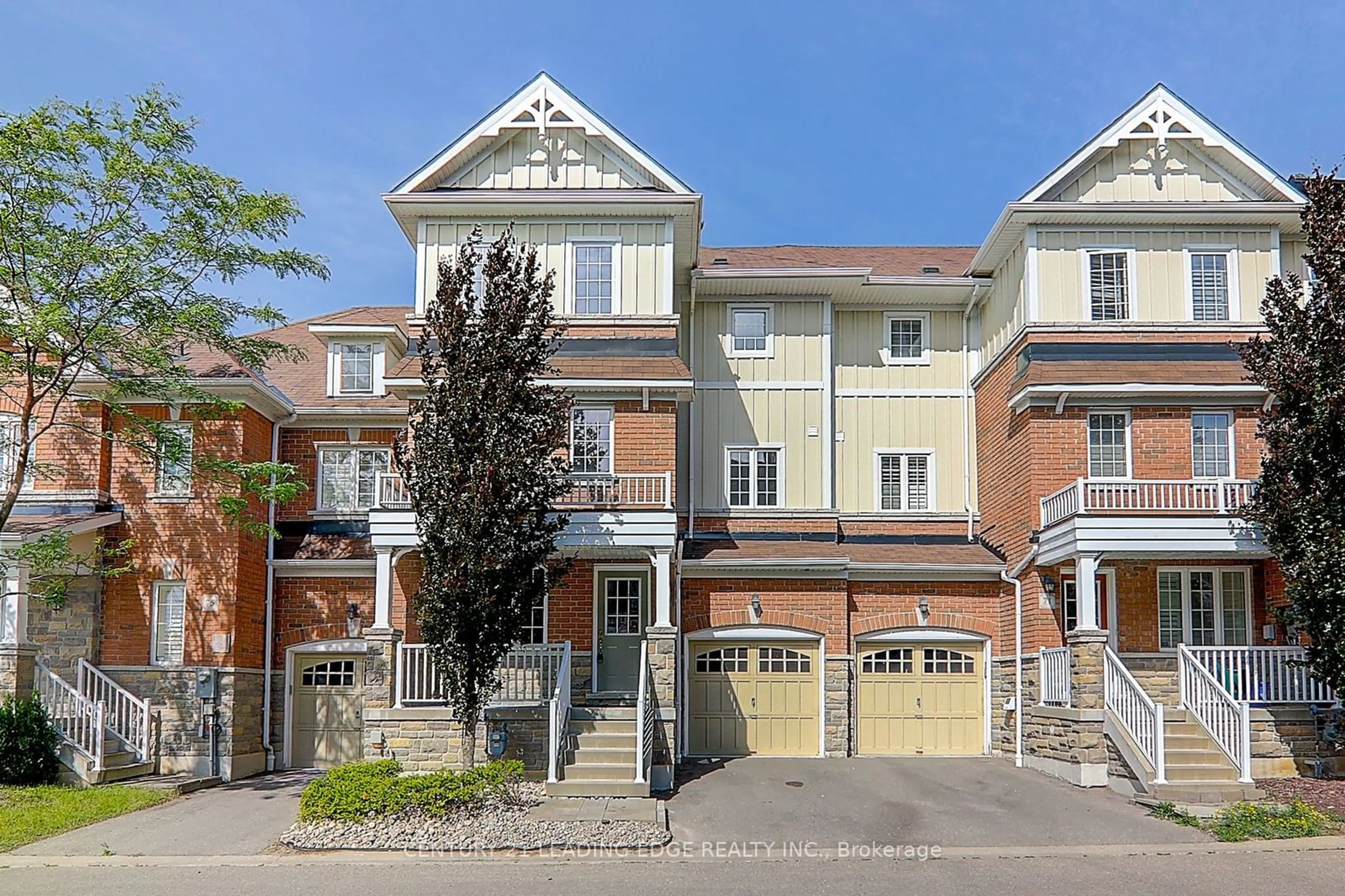 A pic from exterior of the house or condo for 73 EASTERN SKIES Way, Markham Ontario L6E 0N8