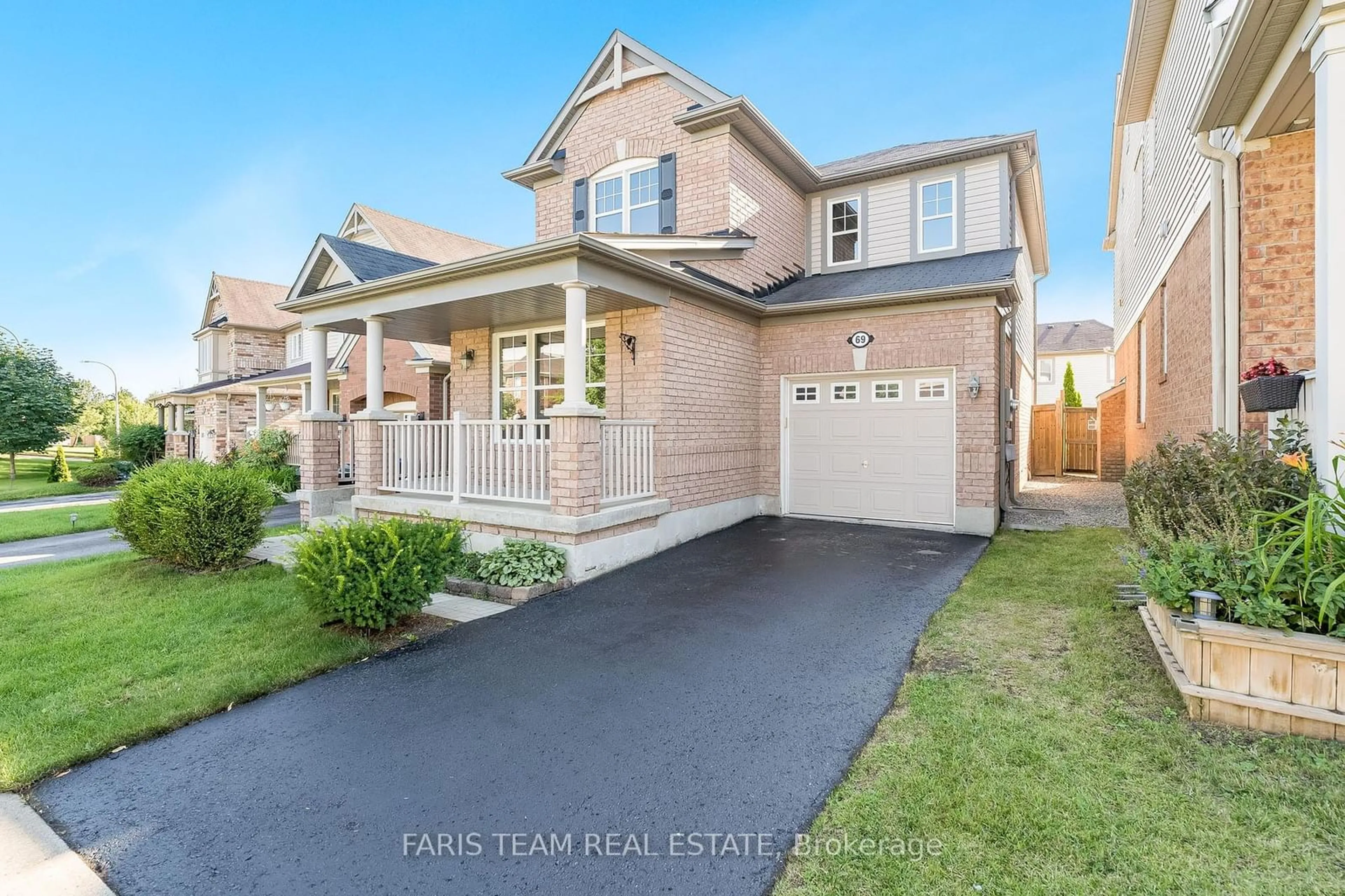 Frontside or backside of a home for 69 Ferris Lane, New Tecumseth Ontario L9R 0J3