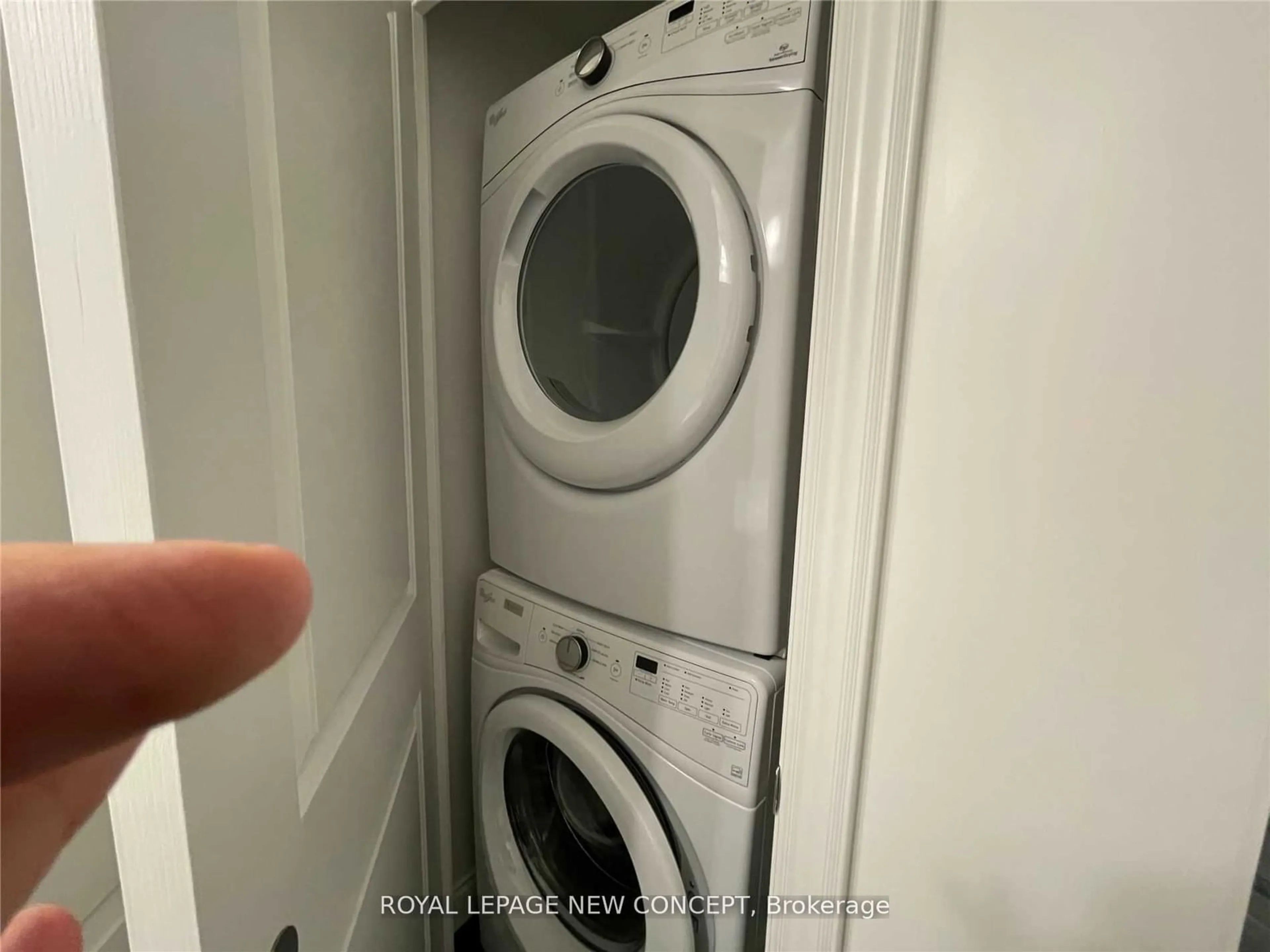 Washer and dryer for 33 clegg Rd #311, Markham Ontario L6G 0B2