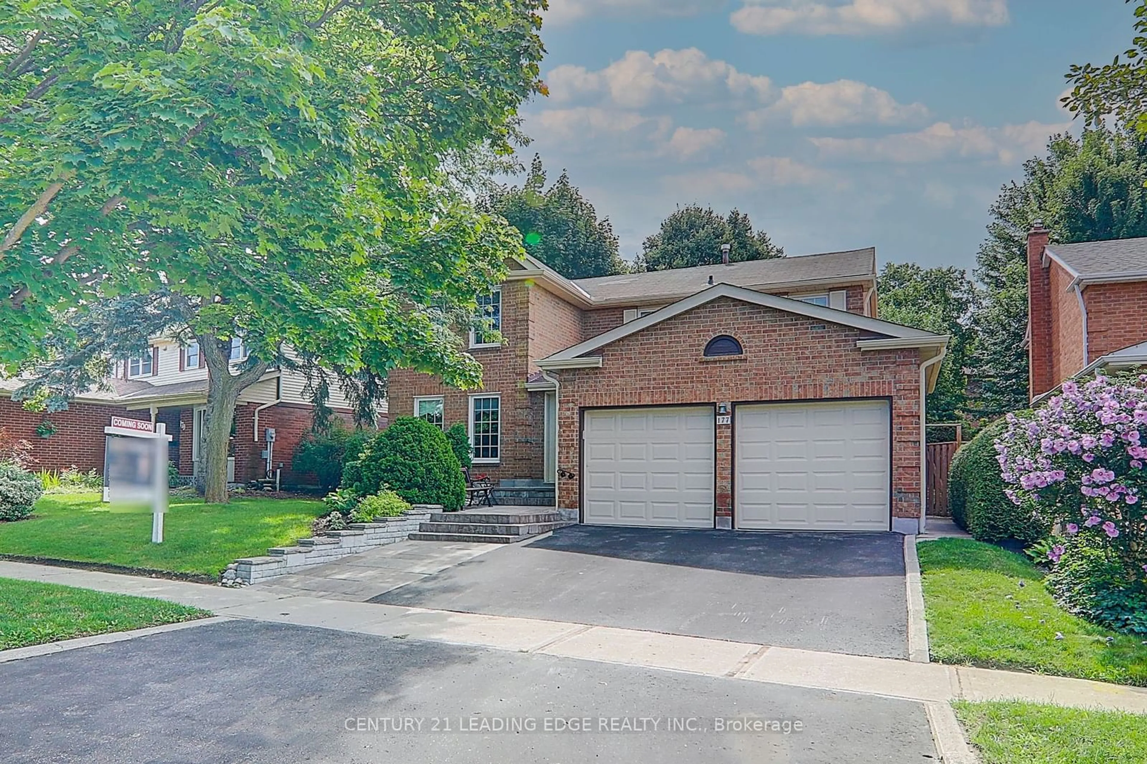 Frontside or backside of a home for 177 FINCHAM Ave, Markham Ontario L3P 4B4