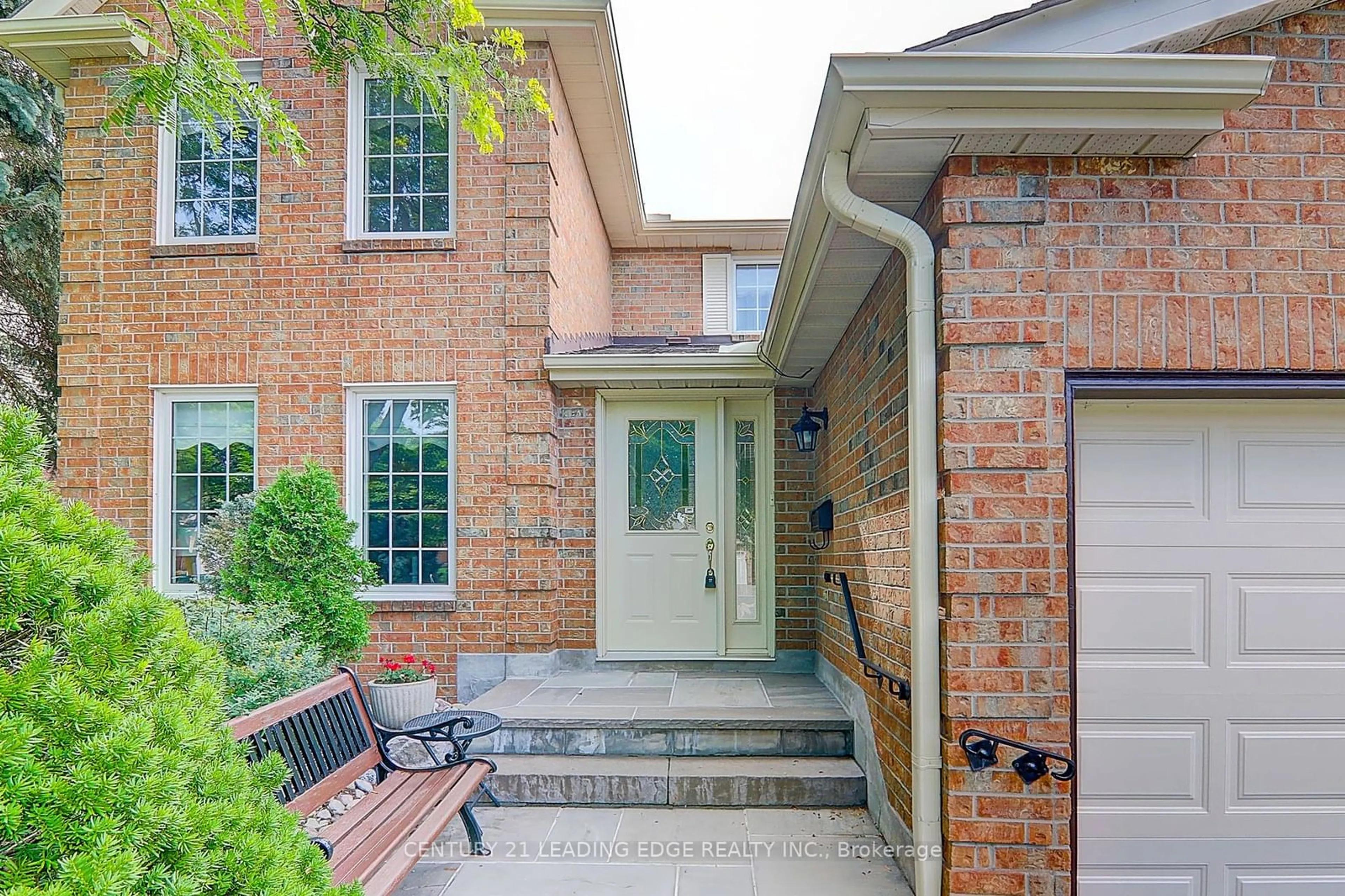 Home with brick exterior material for 177 FINCHAM Ave, Markham Ontario L3P 4B4