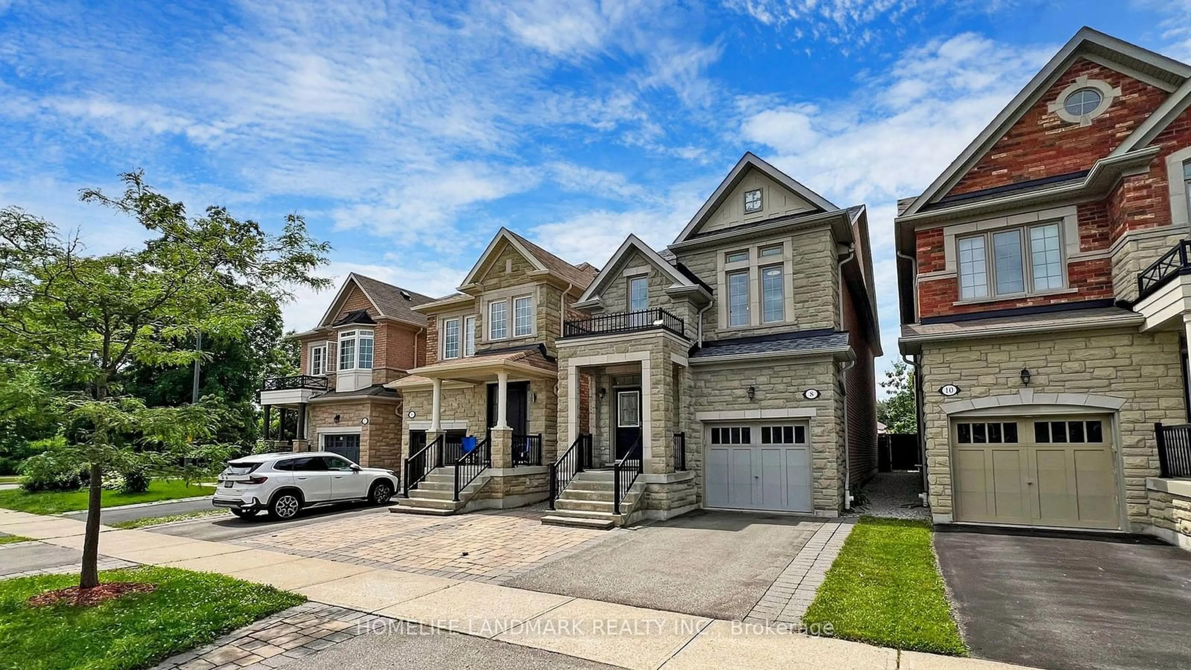 Frontside or backside of a home for 8 Lady Loretta Lane, Vaughan Ontario L6A 4G3