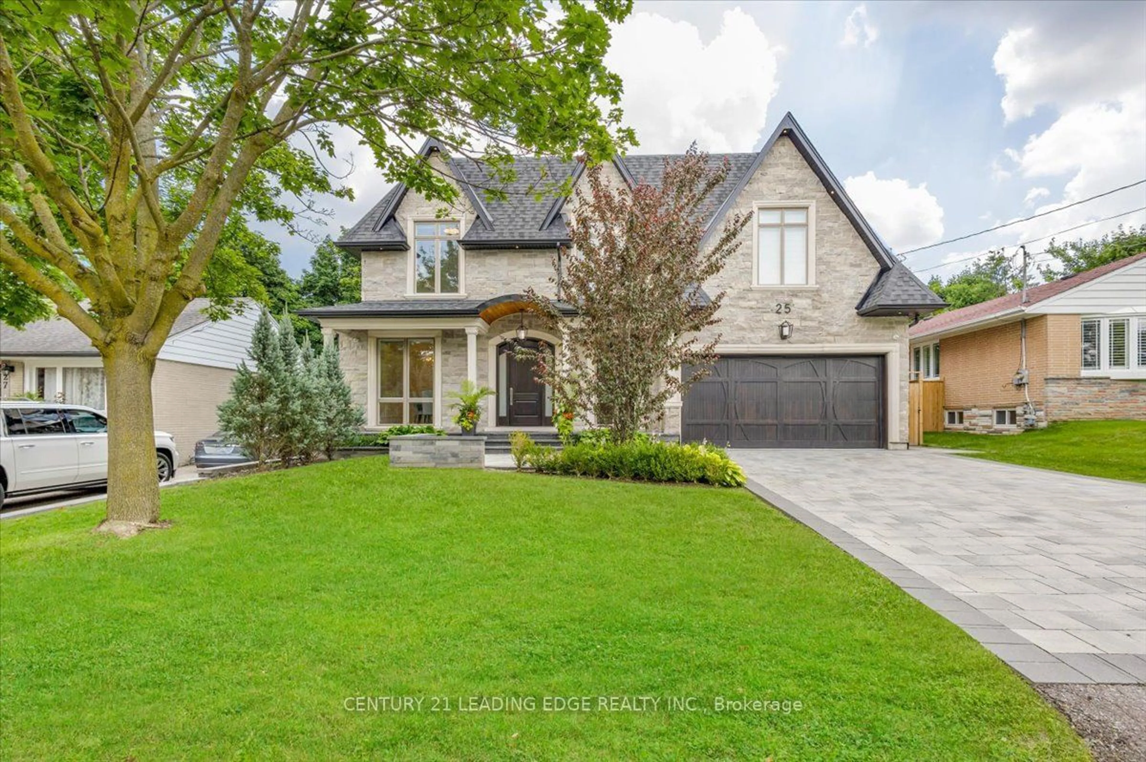 Home with brick exterior material for 25 TALISMAN Cres, Markham Ontario L3P 2C8