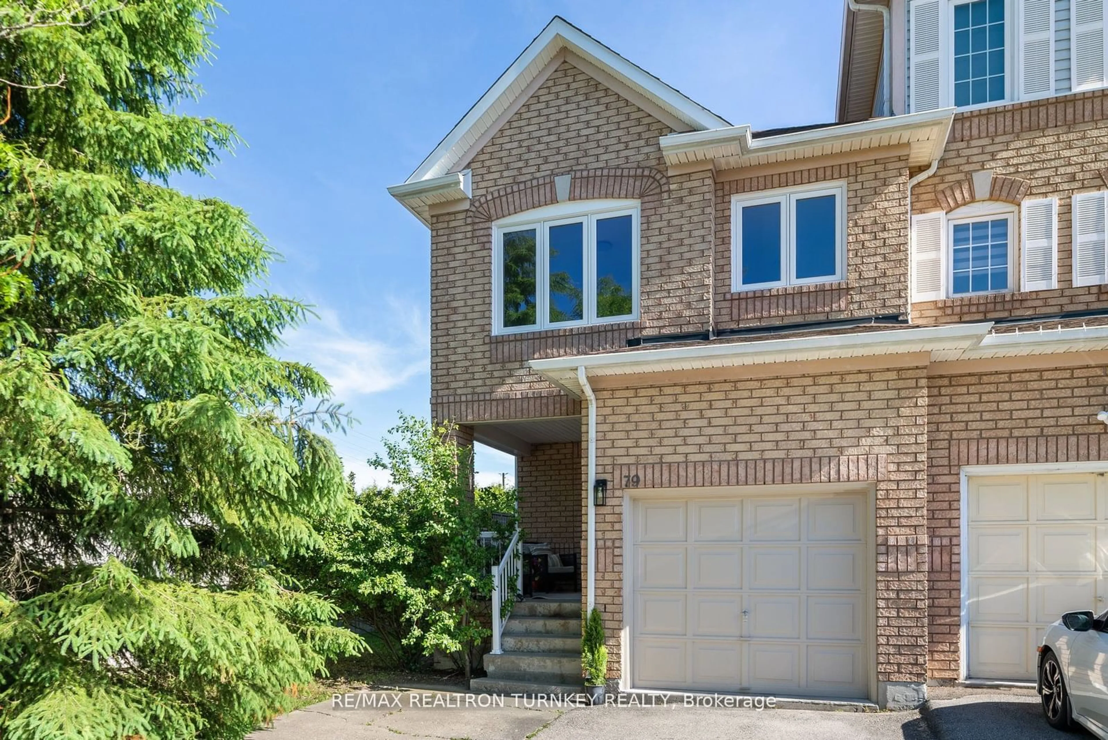 Home with brick exterior material for 79 Baywell Cres, Aurora Ontario L4G 7N4