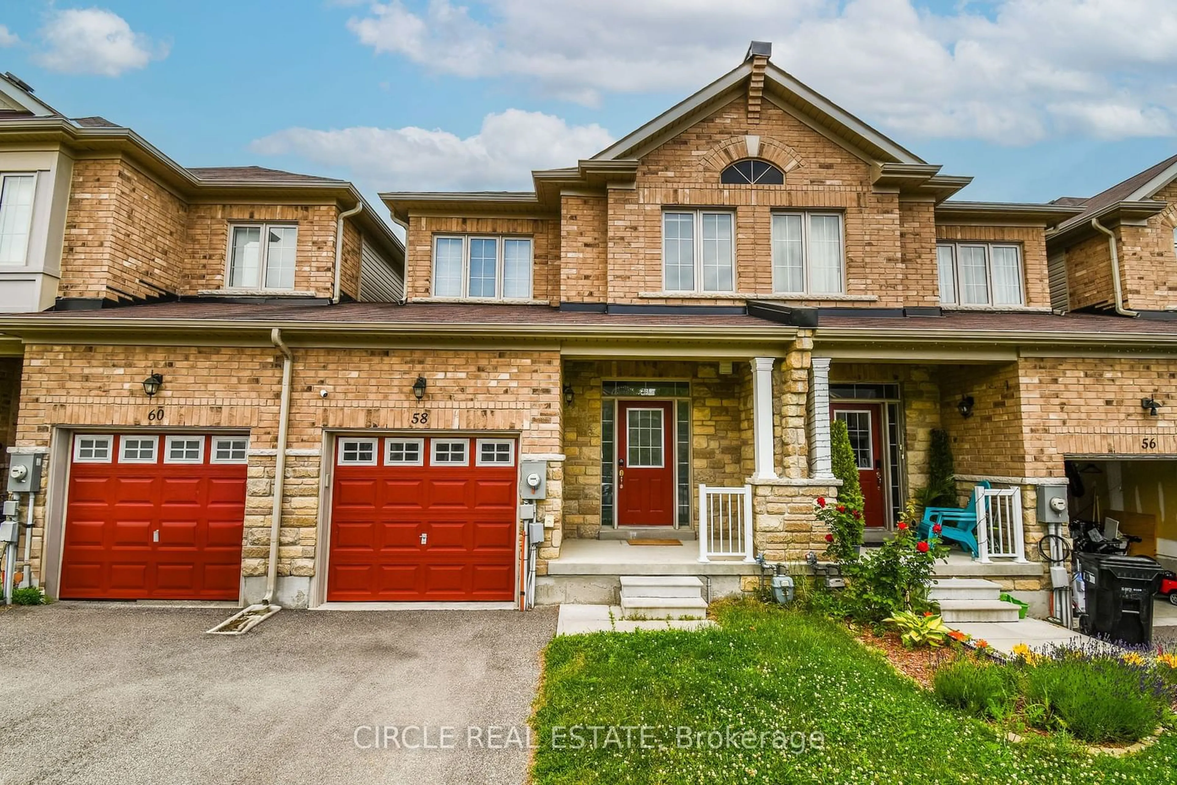 Home with brick exterior material for 58 Greenwood Dr, Essa Ontario L0M 1B5