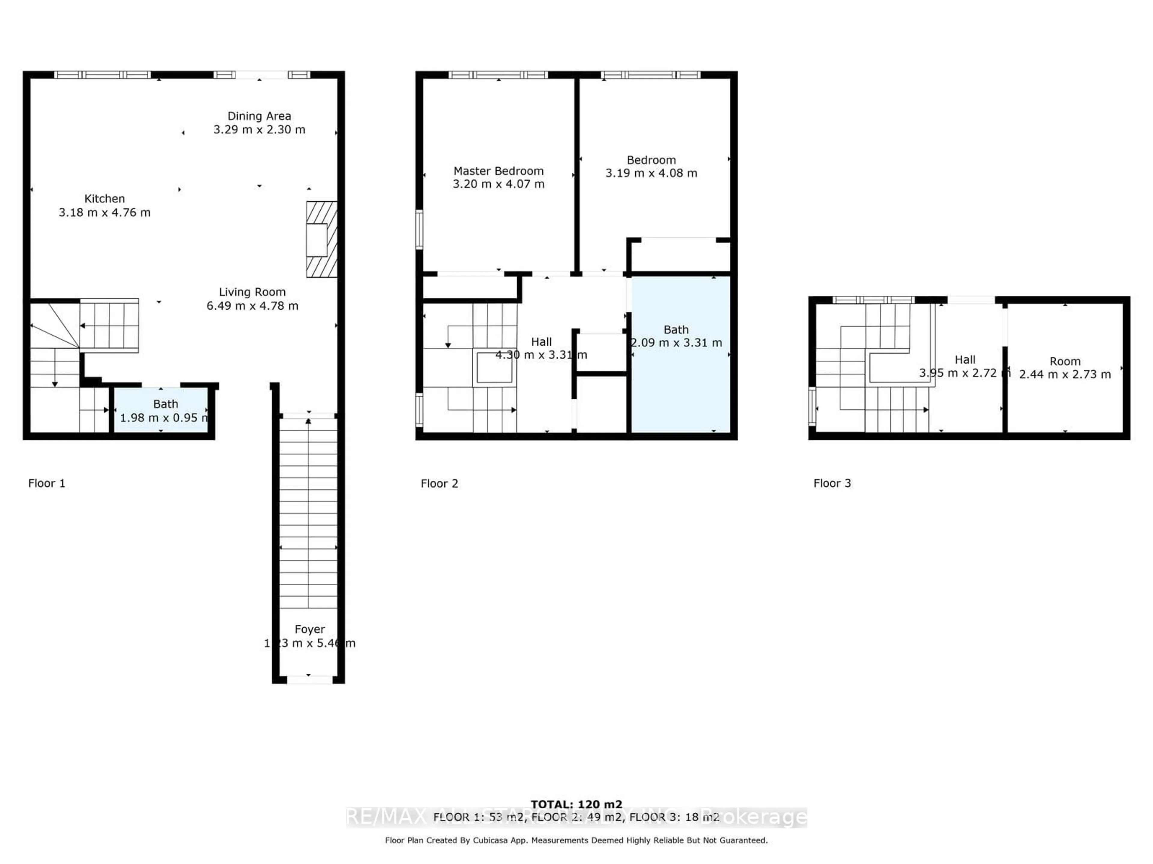 Floor plan for 18 Whitaker Way #451, Whitchurch-Stouffville Ontario L4A 4T4