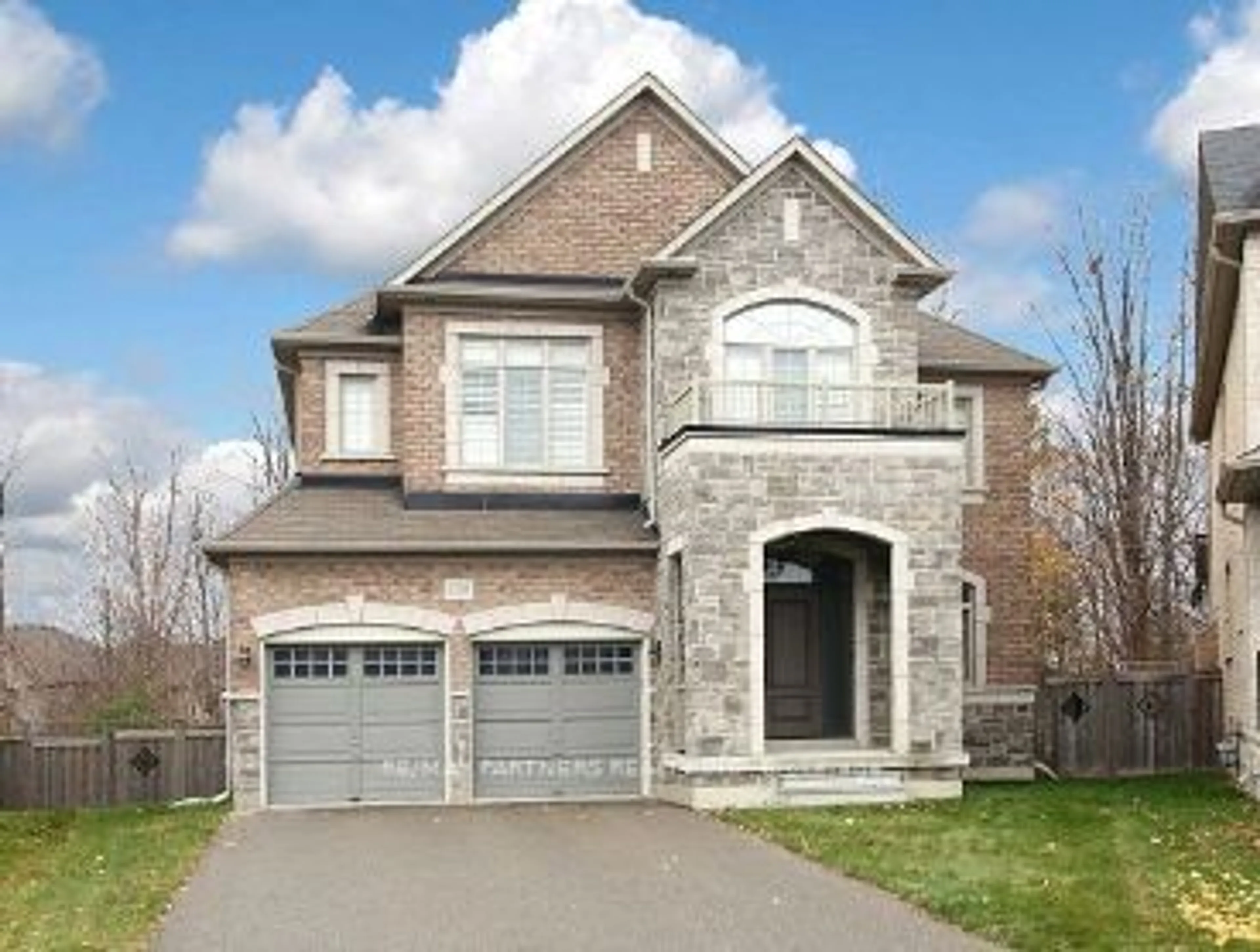 Home with brick exterior material for 1298 Mccron Cres, Newmarket Ontario L3X 0C7