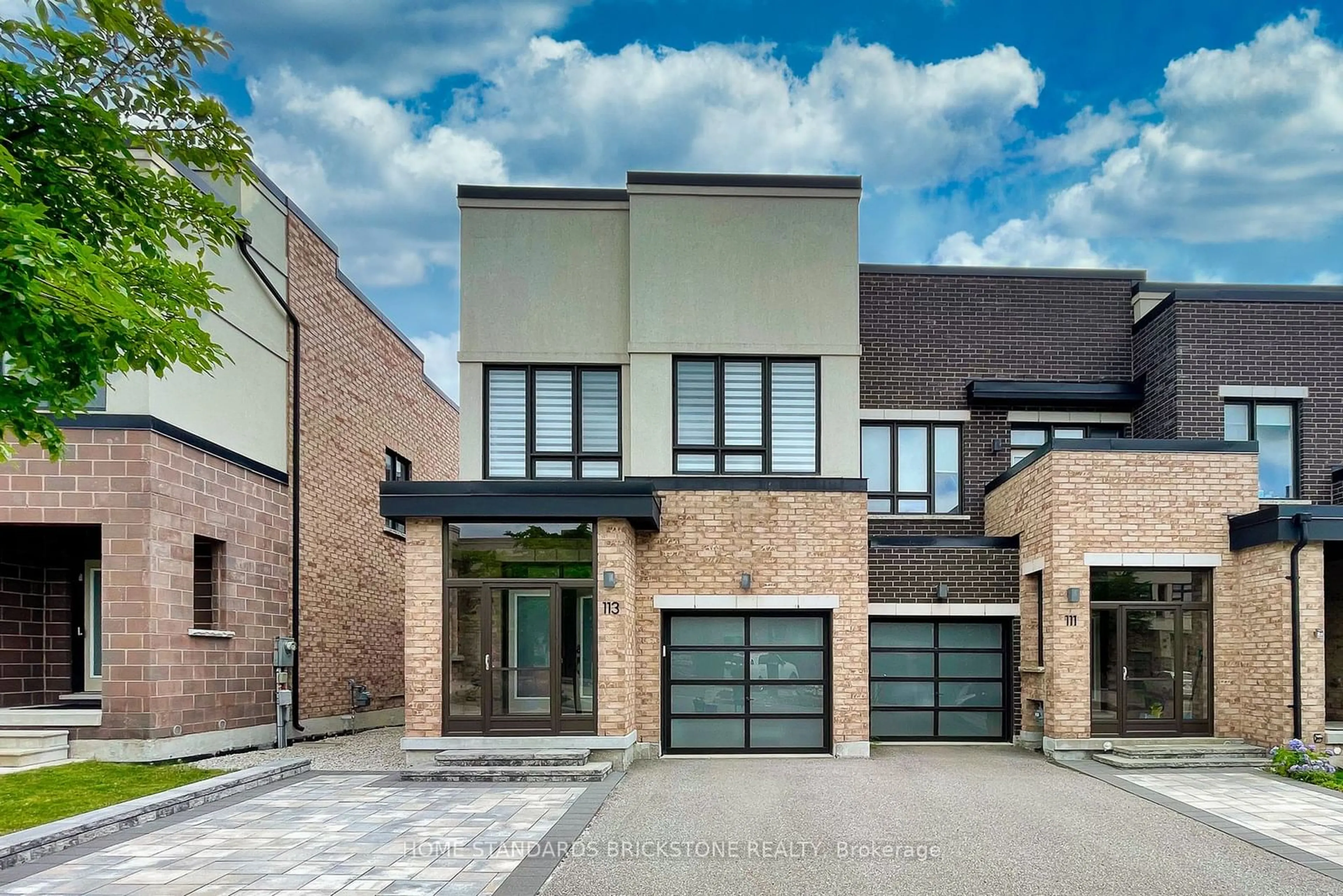 Home with brick exterior material for 113 Anchusa Dr, Richmond Hill Ontario L4E 1C5